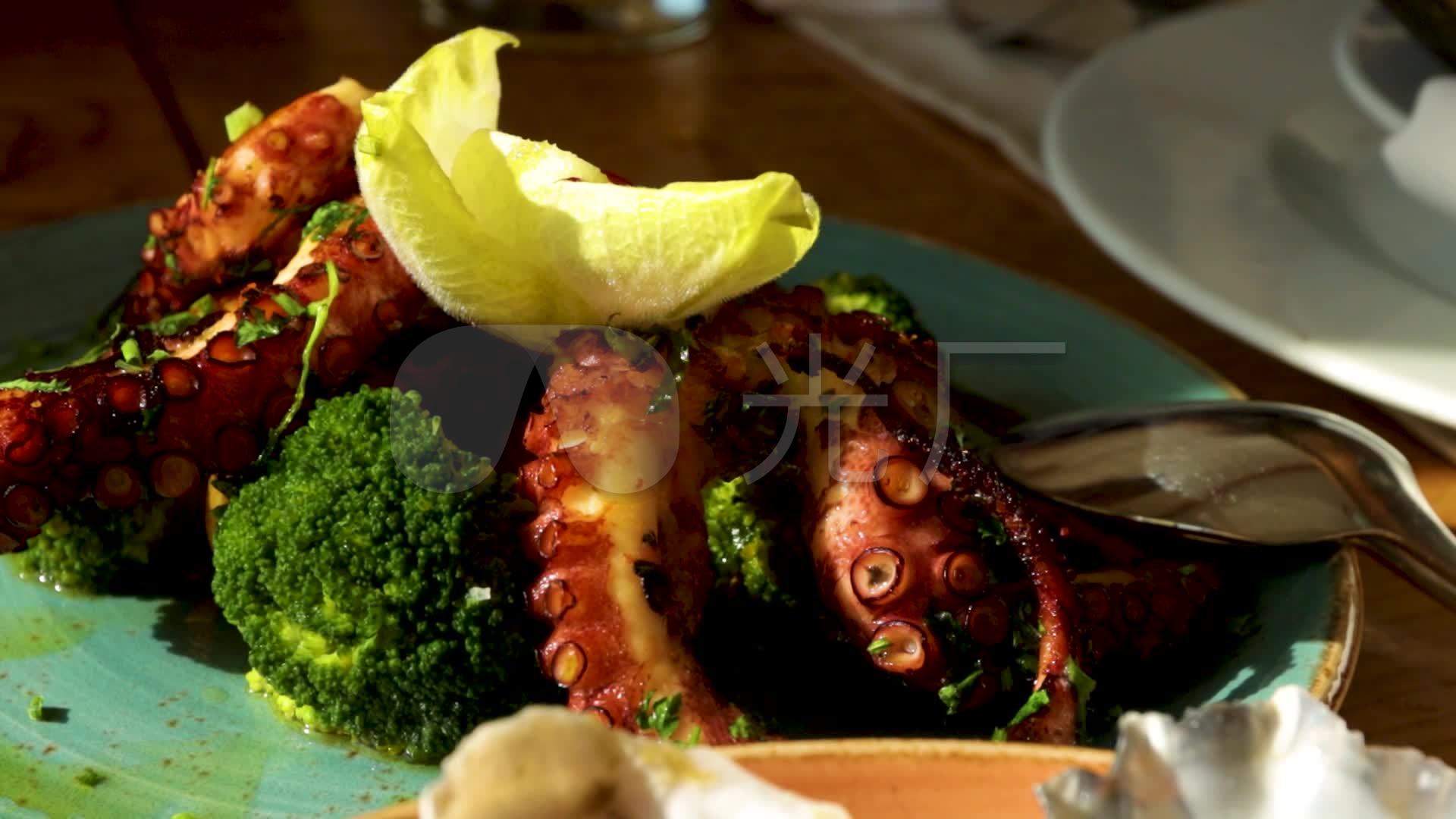 葡萄牙美食海鲜大餐欧洲特色