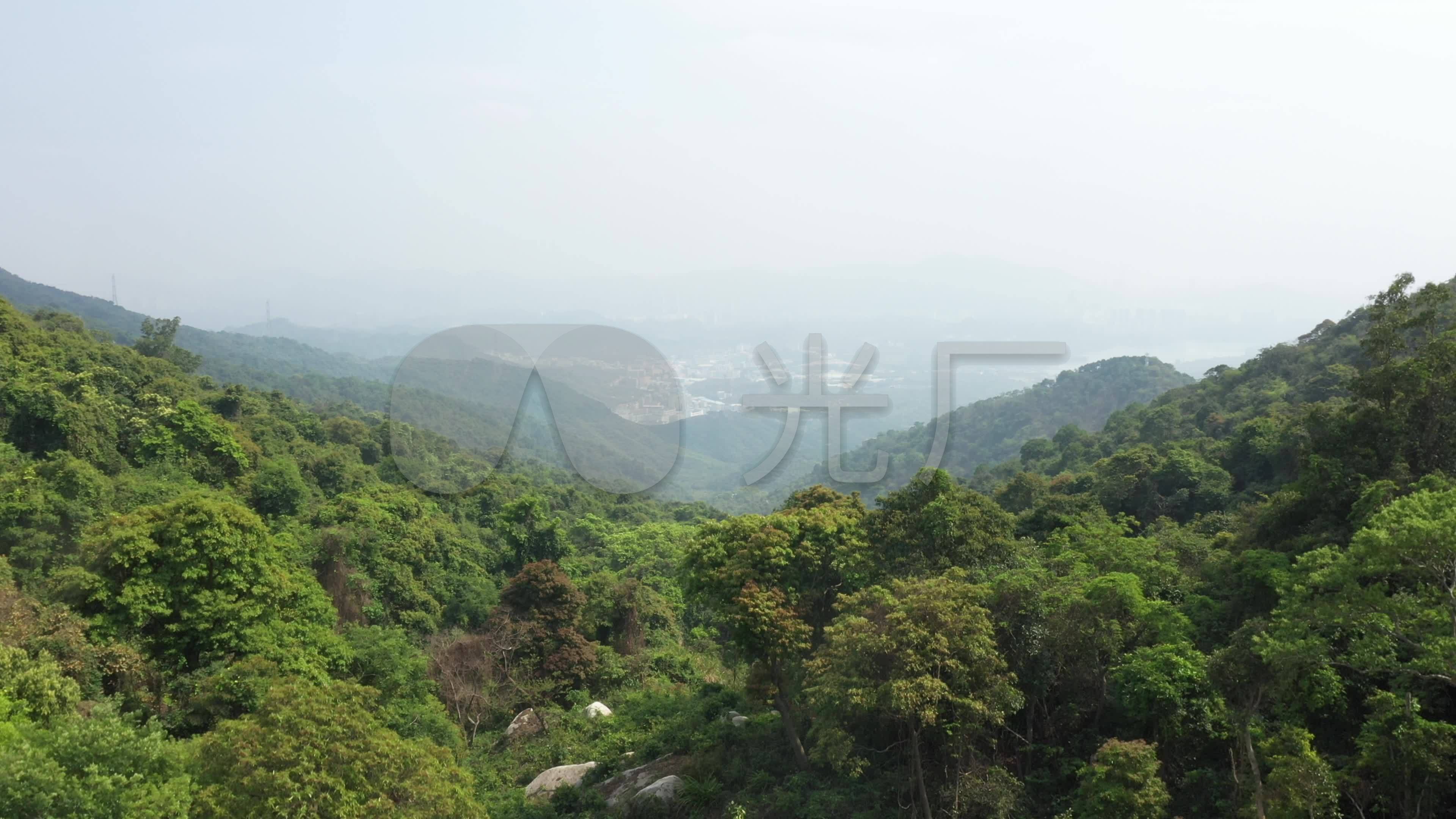 深圳 羊台山 阳台山 公园 风景 风门坳