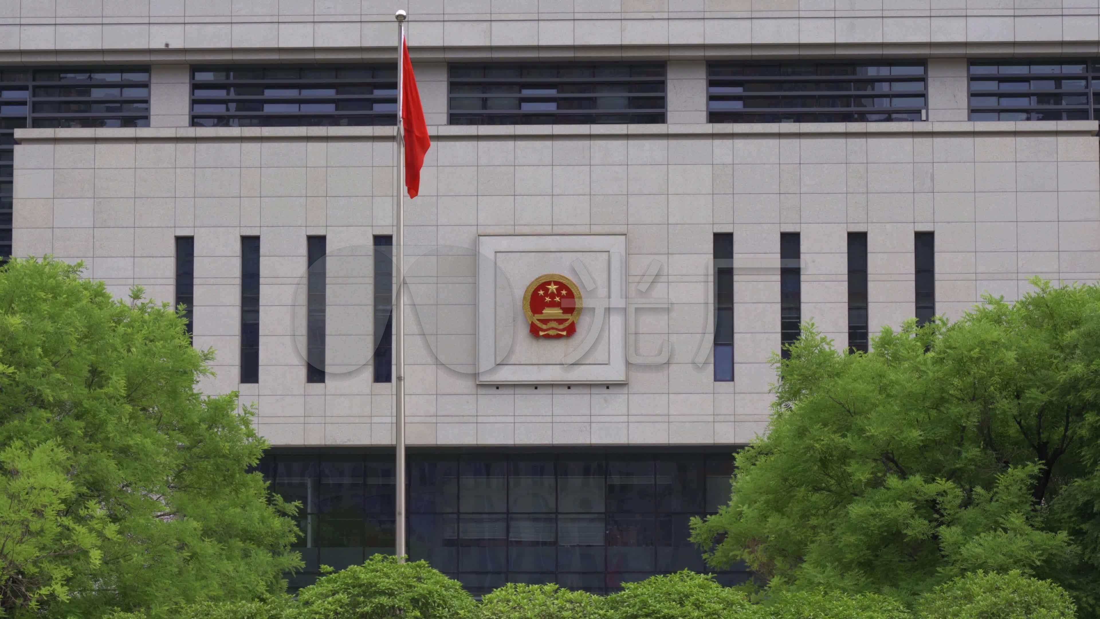 4k西安市人民政府大楼