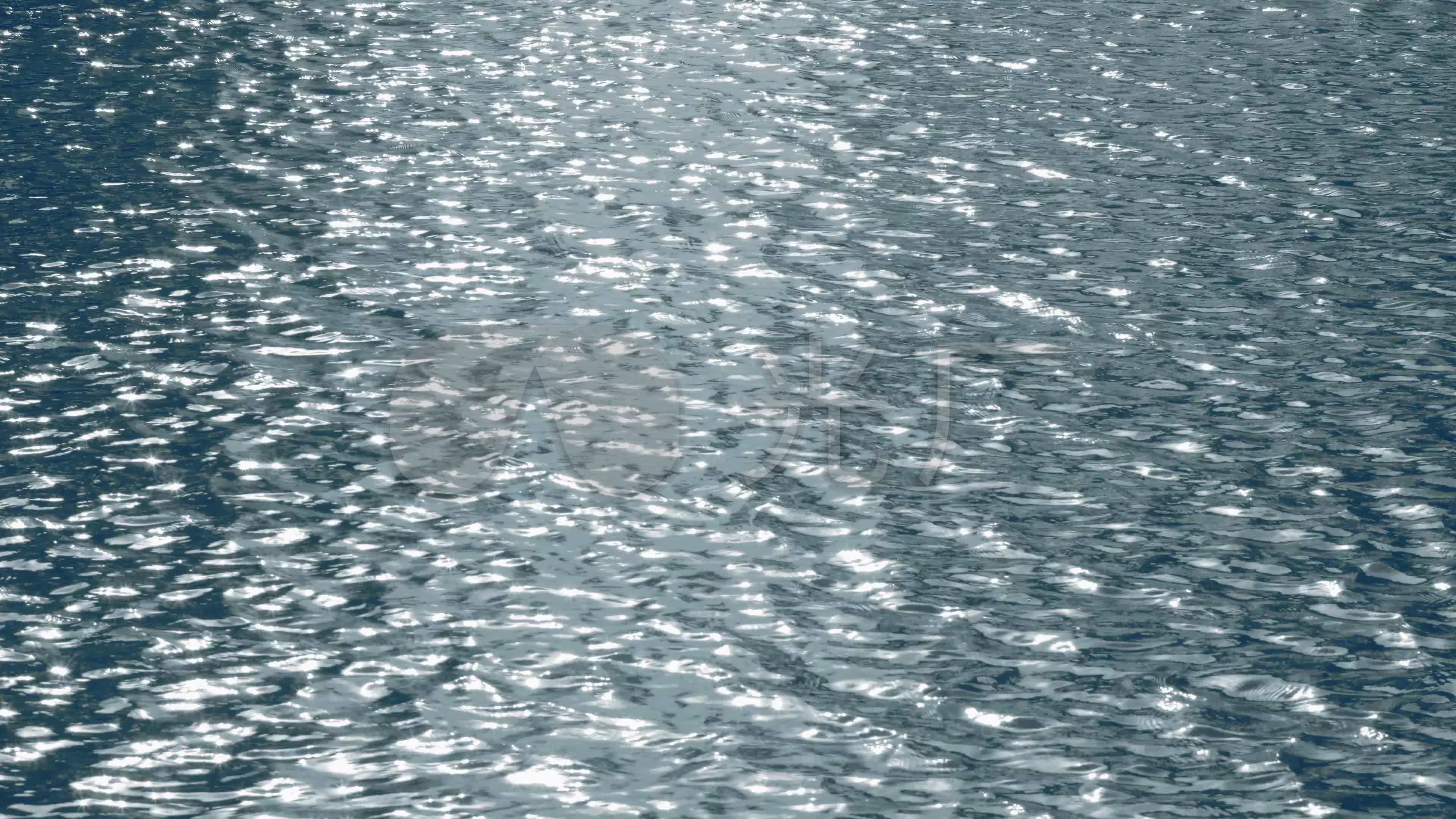 水面湖面波光粼粼江面湖水河流波光
