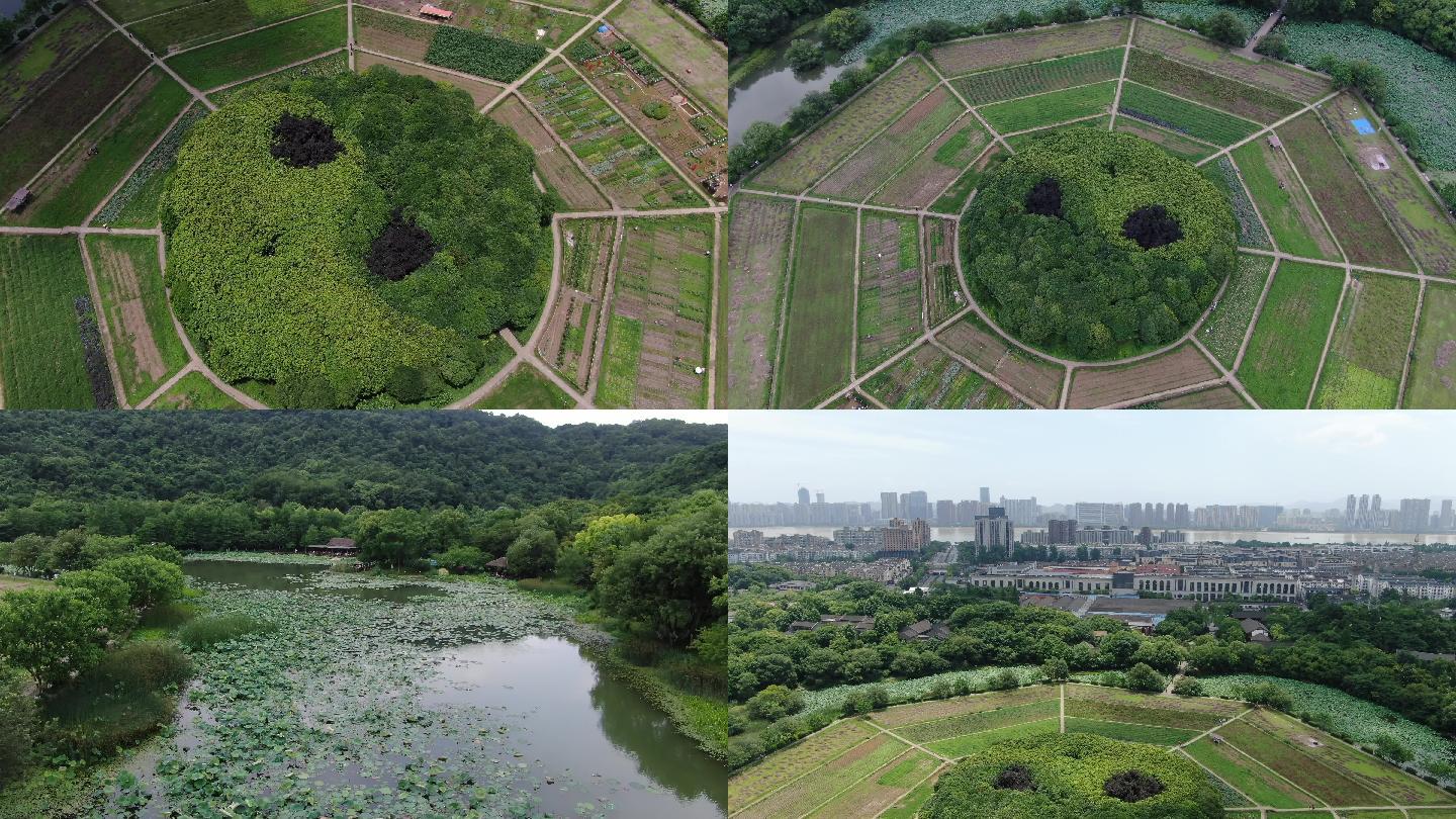 页 键盘左右键也可以翻页哟画质举报 杭州八卦田景点旅游古遗迹玉皇山