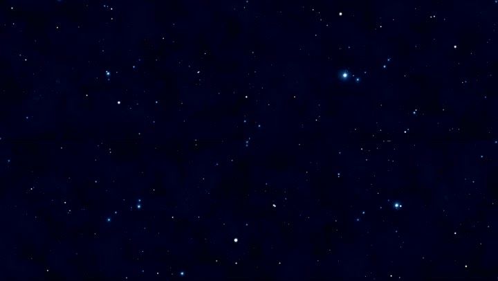 星星冲屏星空背景