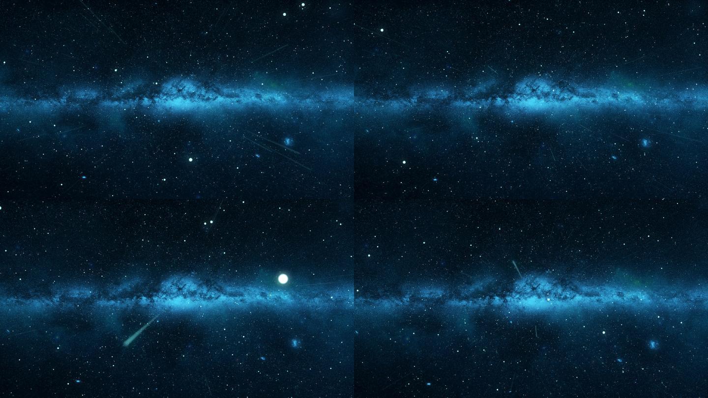 【4k】星空视频素材背景