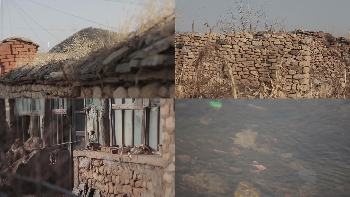 东北农村破旧贫困