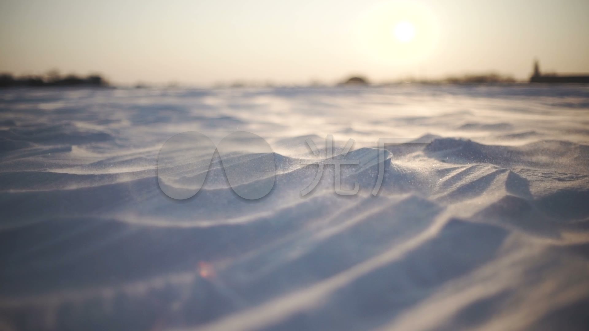 暴风雪的特写镜头_1920x1080_高清视频素材下载(编号