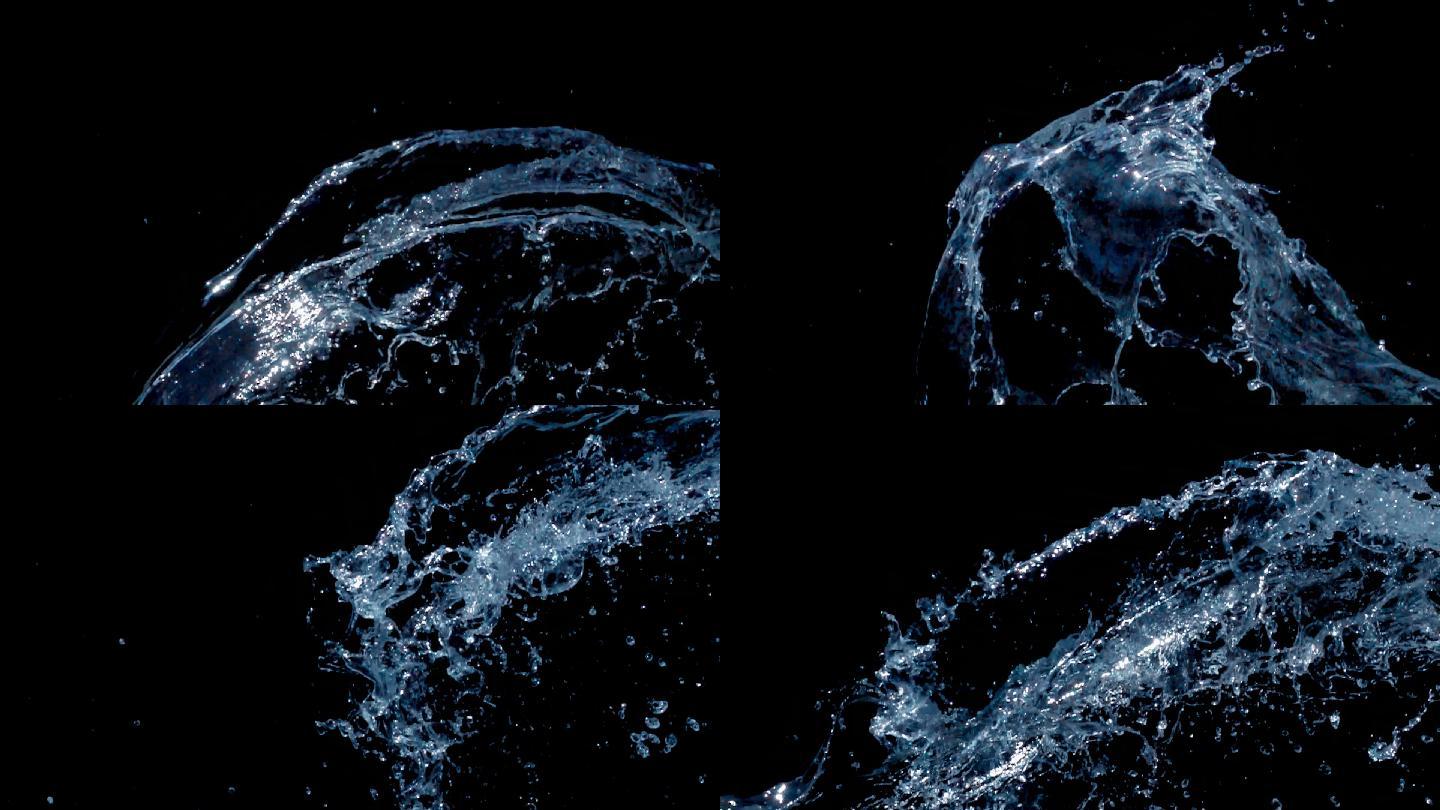 慢动作泼水_1920x1080_高清视频素材下载(编号:)_实拍