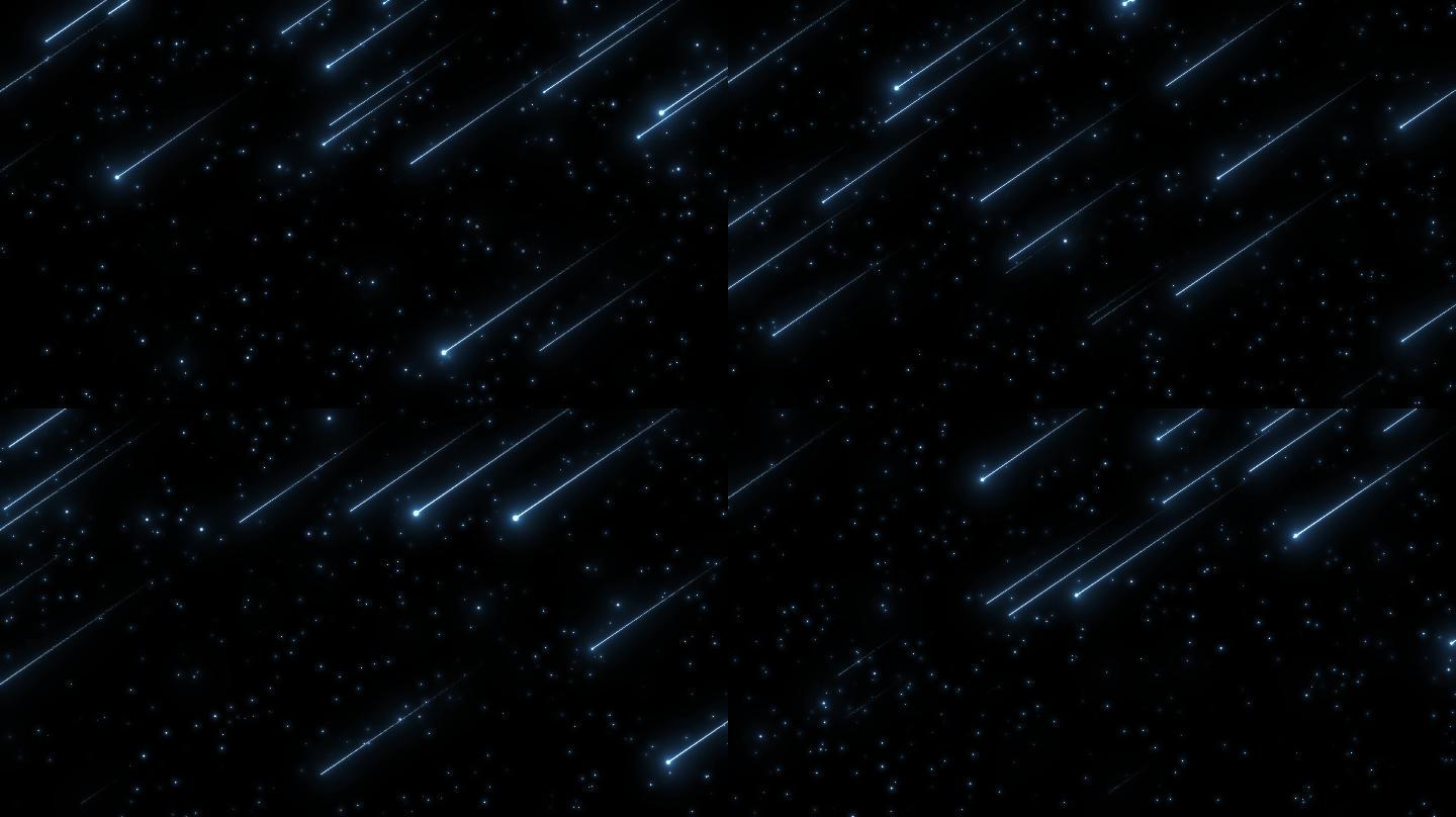 夜空流星雨_4082x2296_高清视频素材下载(编号:)_舞台
