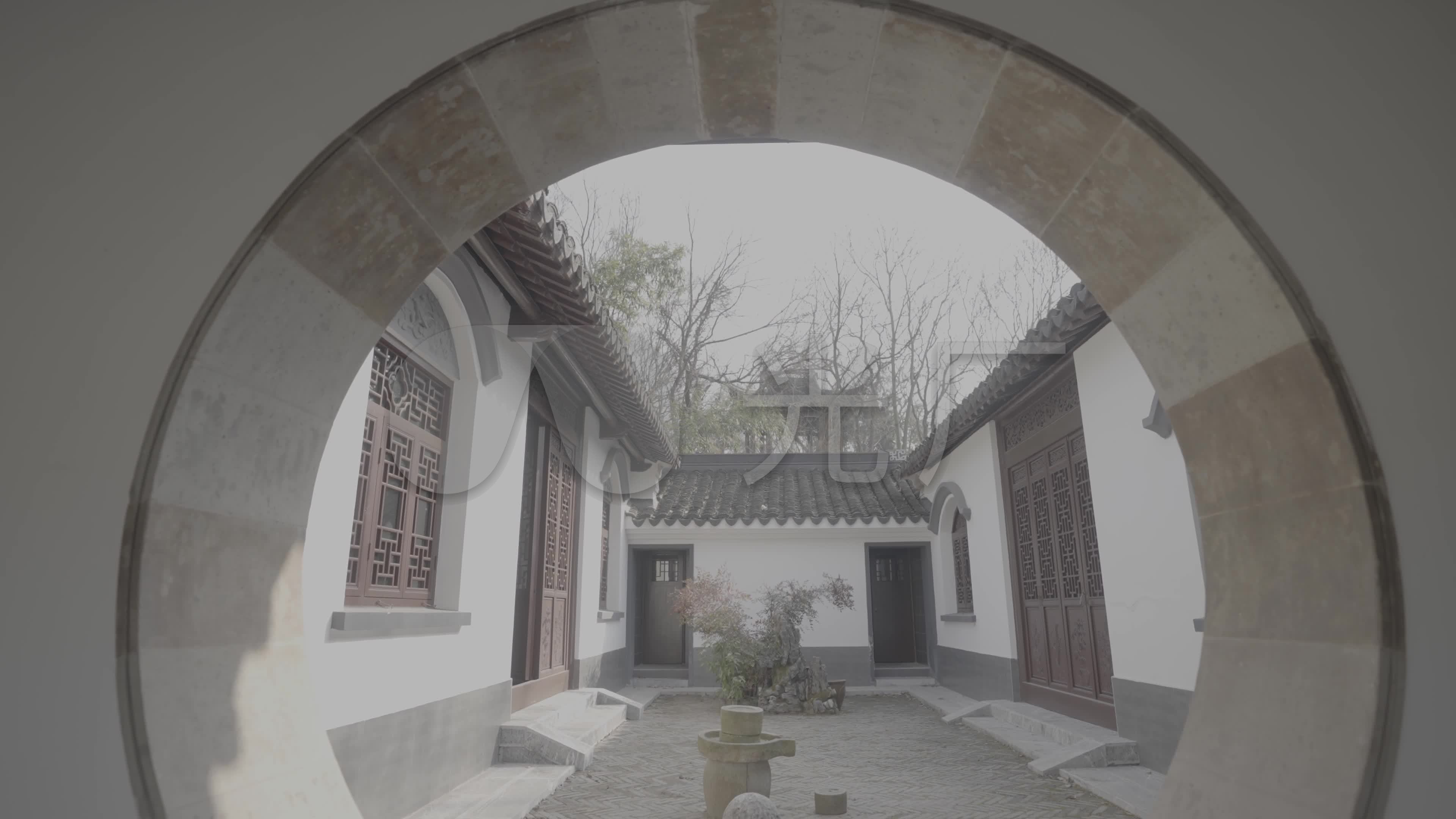 南京半山园内景王安石故居-2