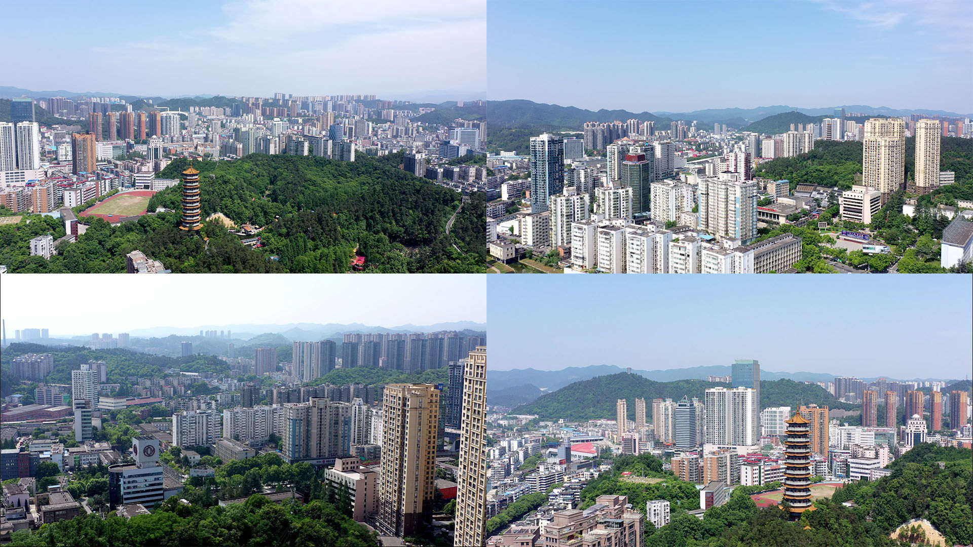 4k十堰市张湾区航拍