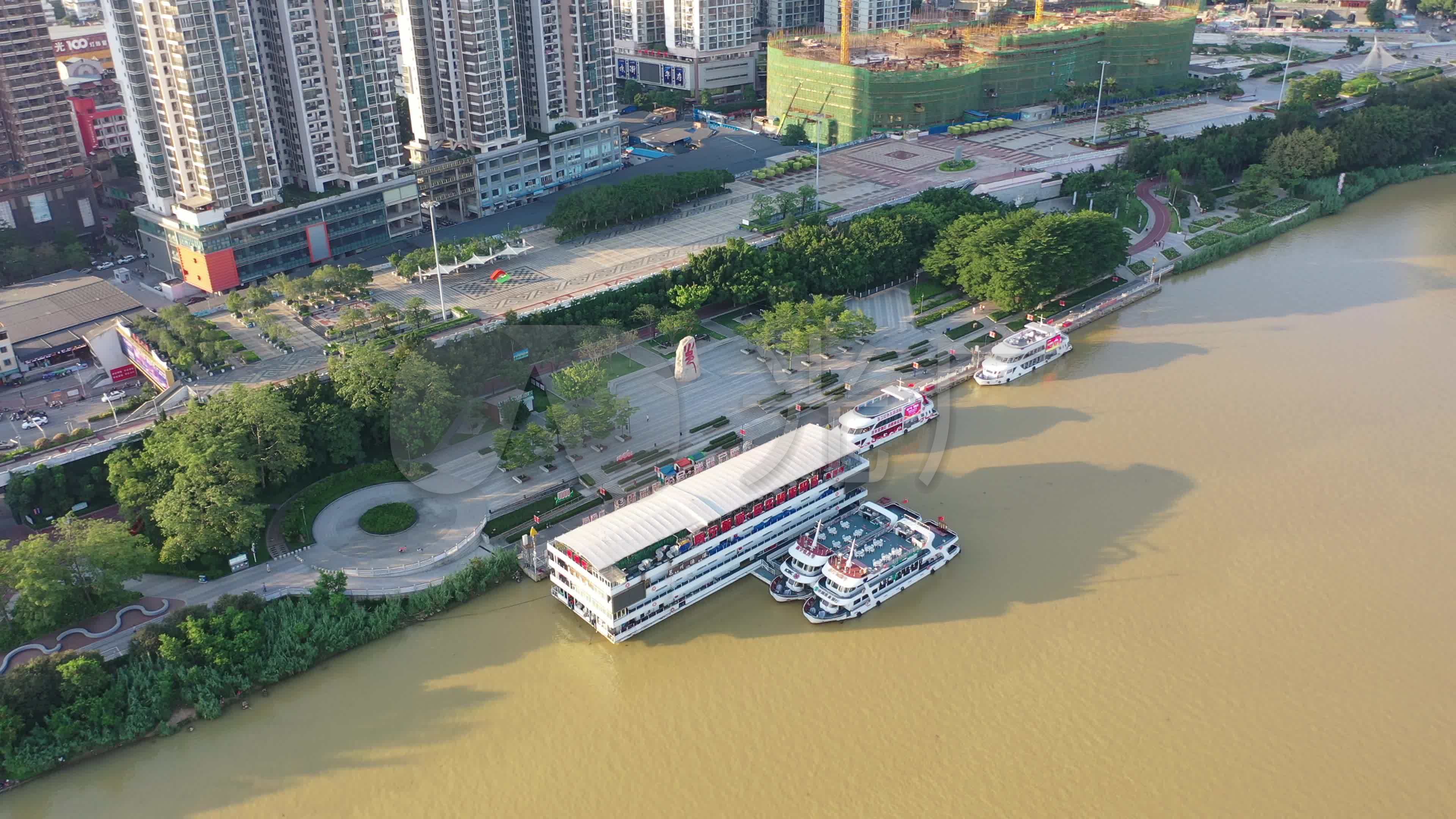 南宁民生旅游码头南宁民生广场南宁邕江游船