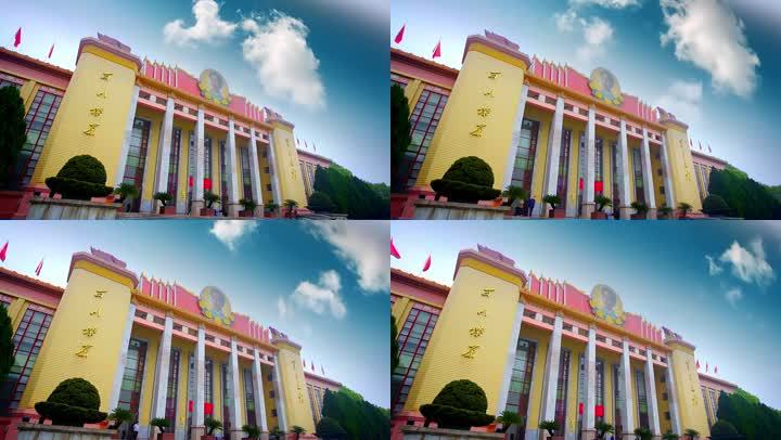 安源纪念馆延时