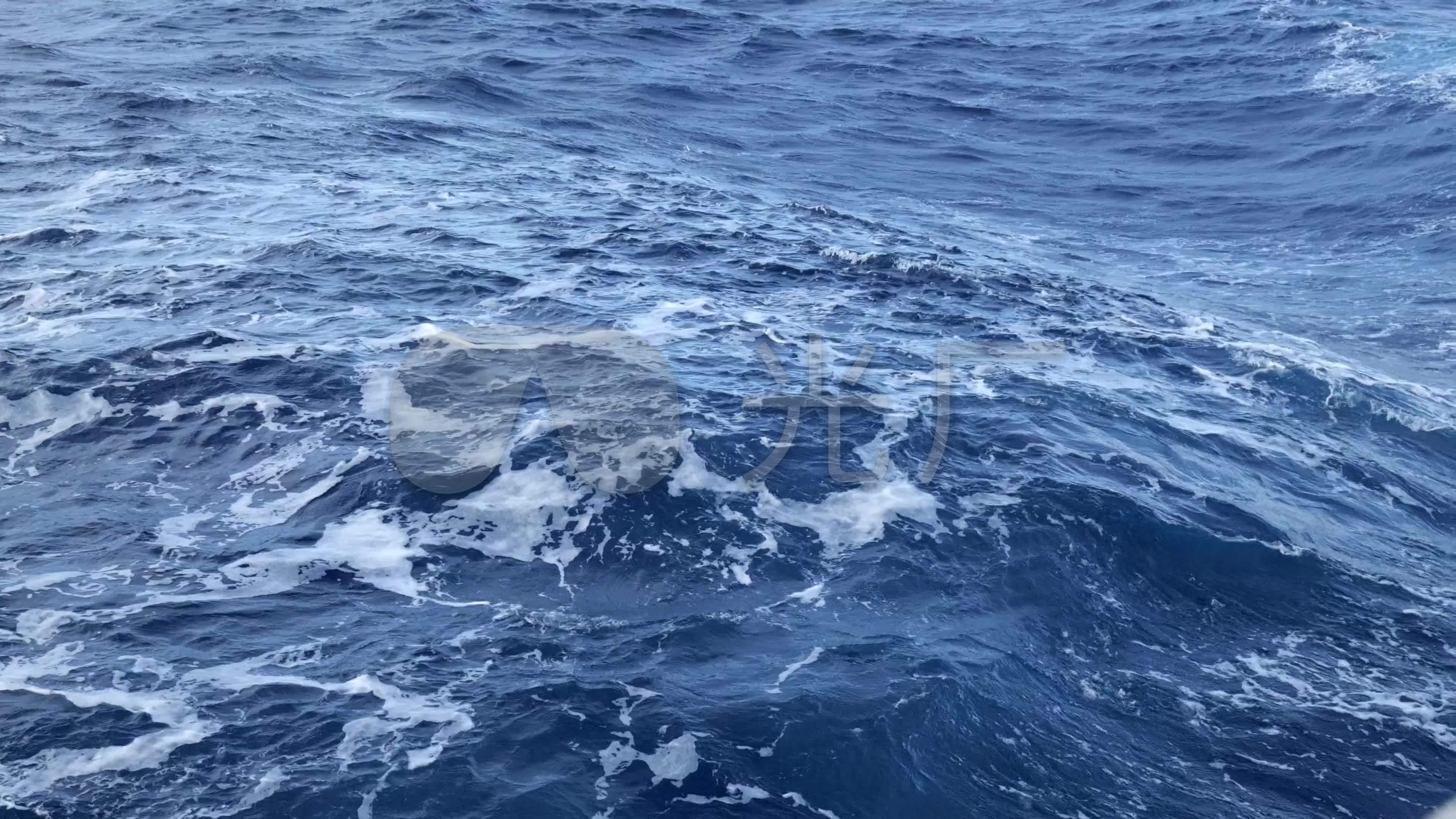 【4k】海浪-风浪-大海-波涛汹涌的海面_3840x2160_(:)