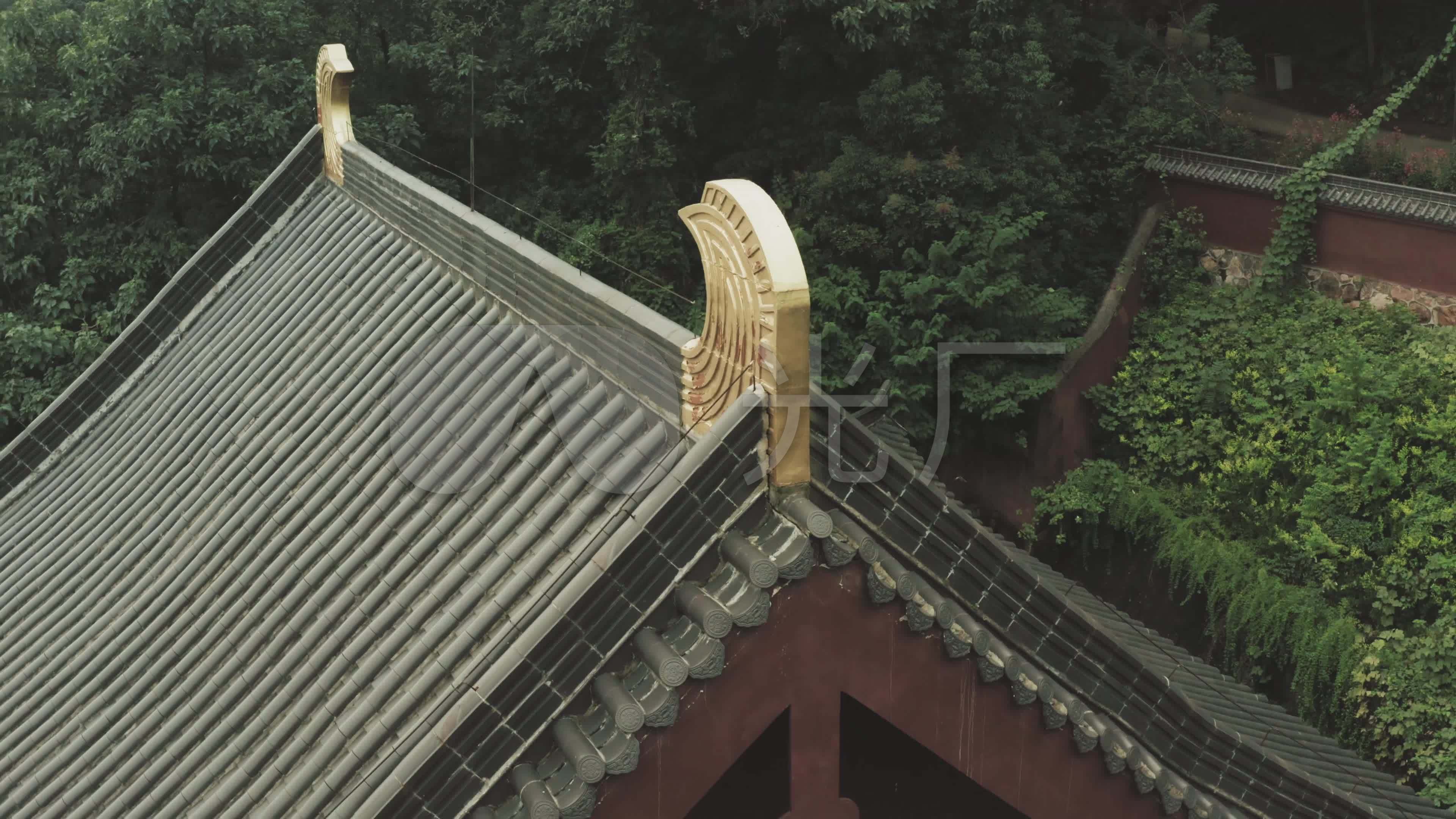 昭山古寺屋顶