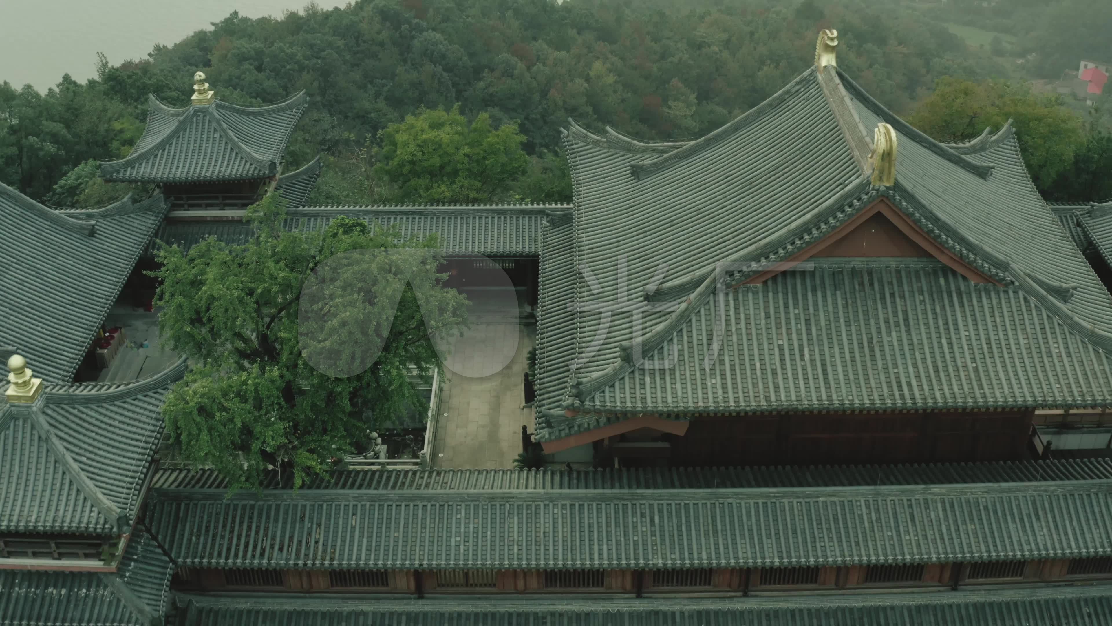 湖南湘潭昭山古寺