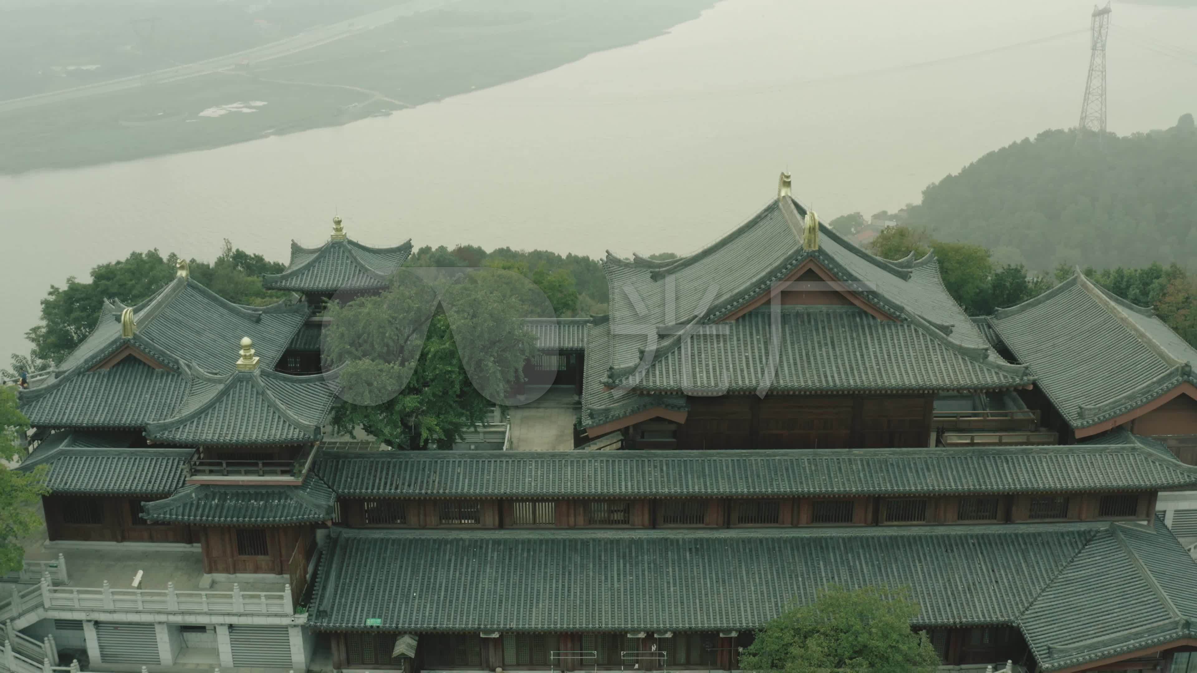 湖南湘潭昭山古寺