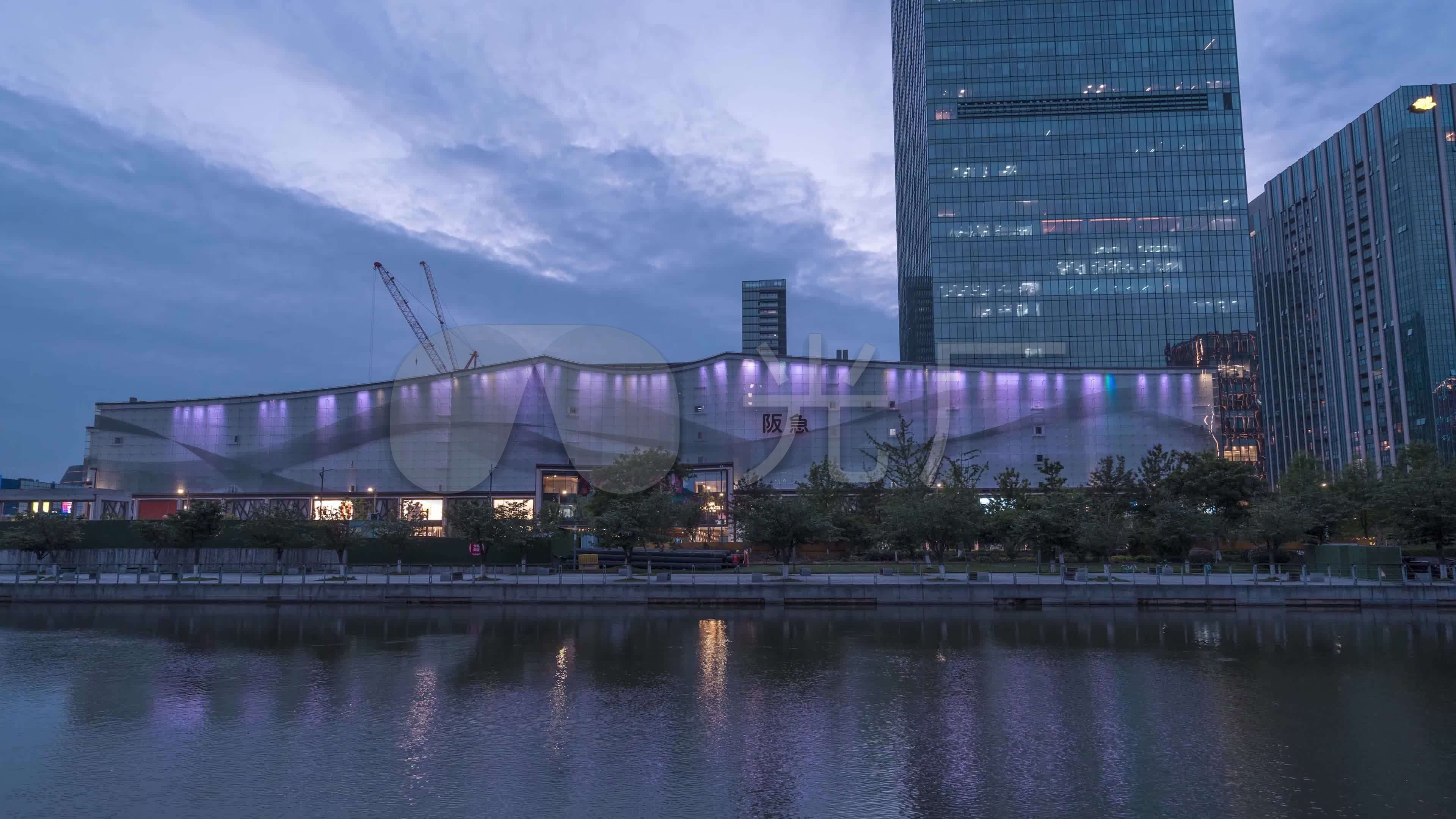 宁波阪急日转夜大范围延时