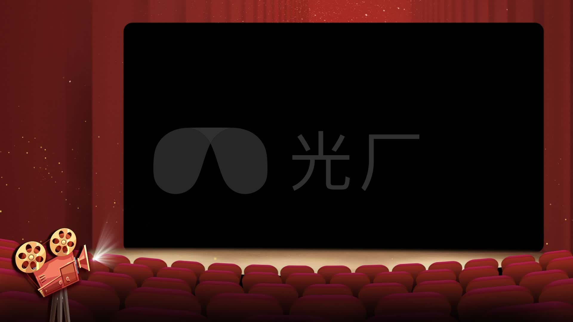 放映机卡通_1920x1080_高清视频素材下载(编号:5938533)_影视包装_光