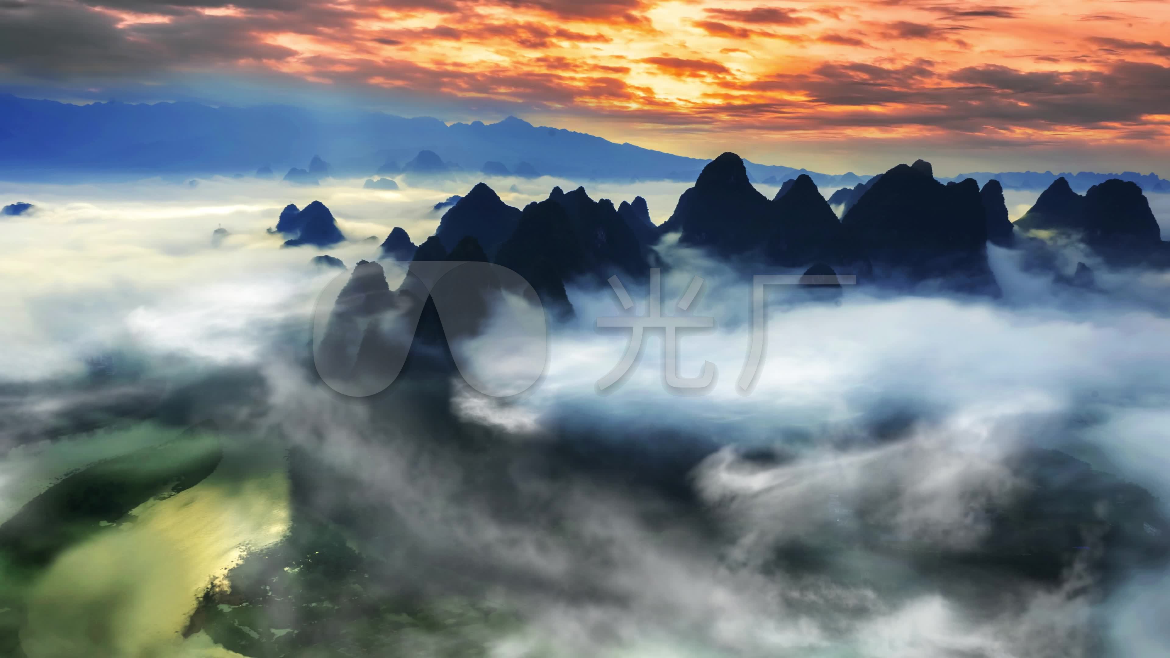 4k最新李玉刚《万疆》伴奏舞台led背景_3840x2160_(:)