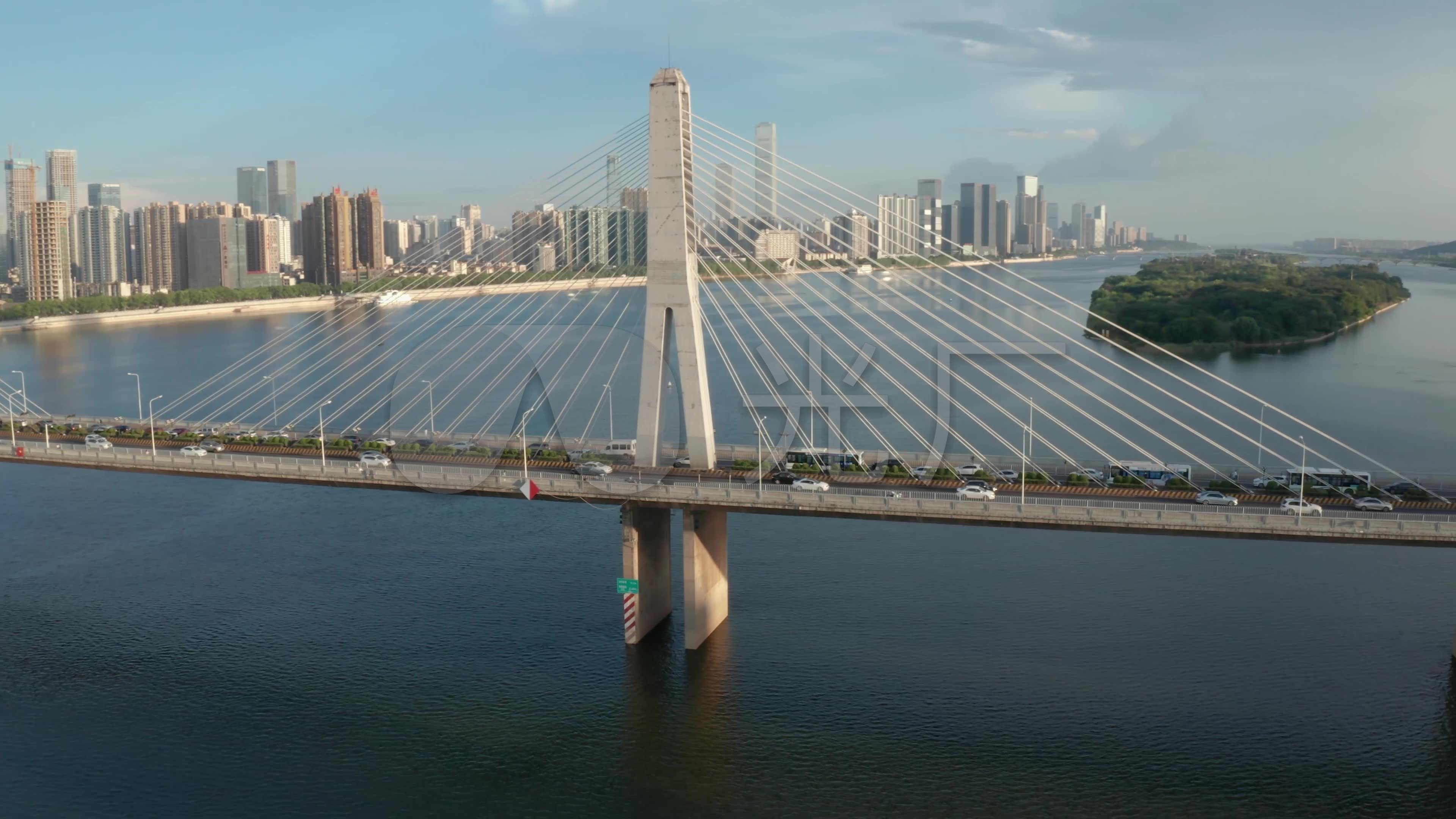 银盆岭大桥_3840x2160_高清视频素材下载(编号:5943190)_实拍视频_vj