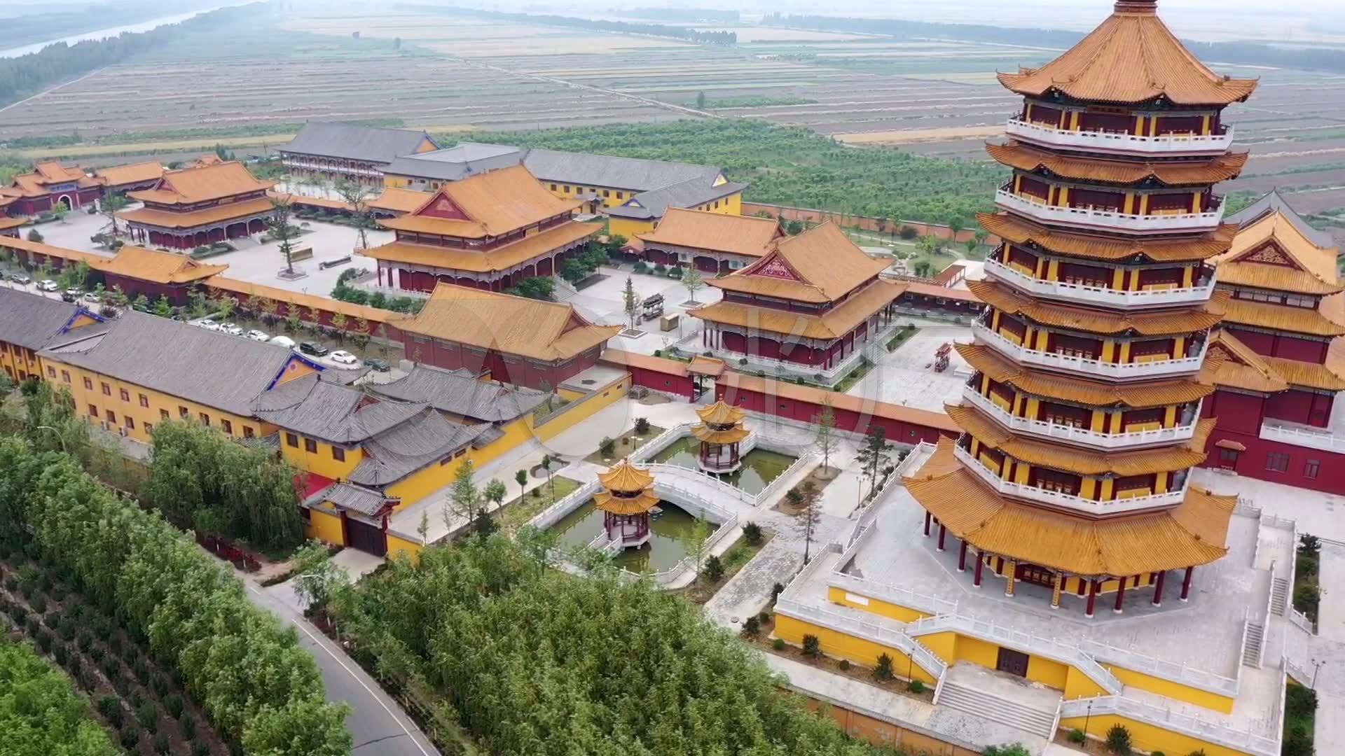 大药王寺_1920x1080_高清视频素材下载(编号:5940655)