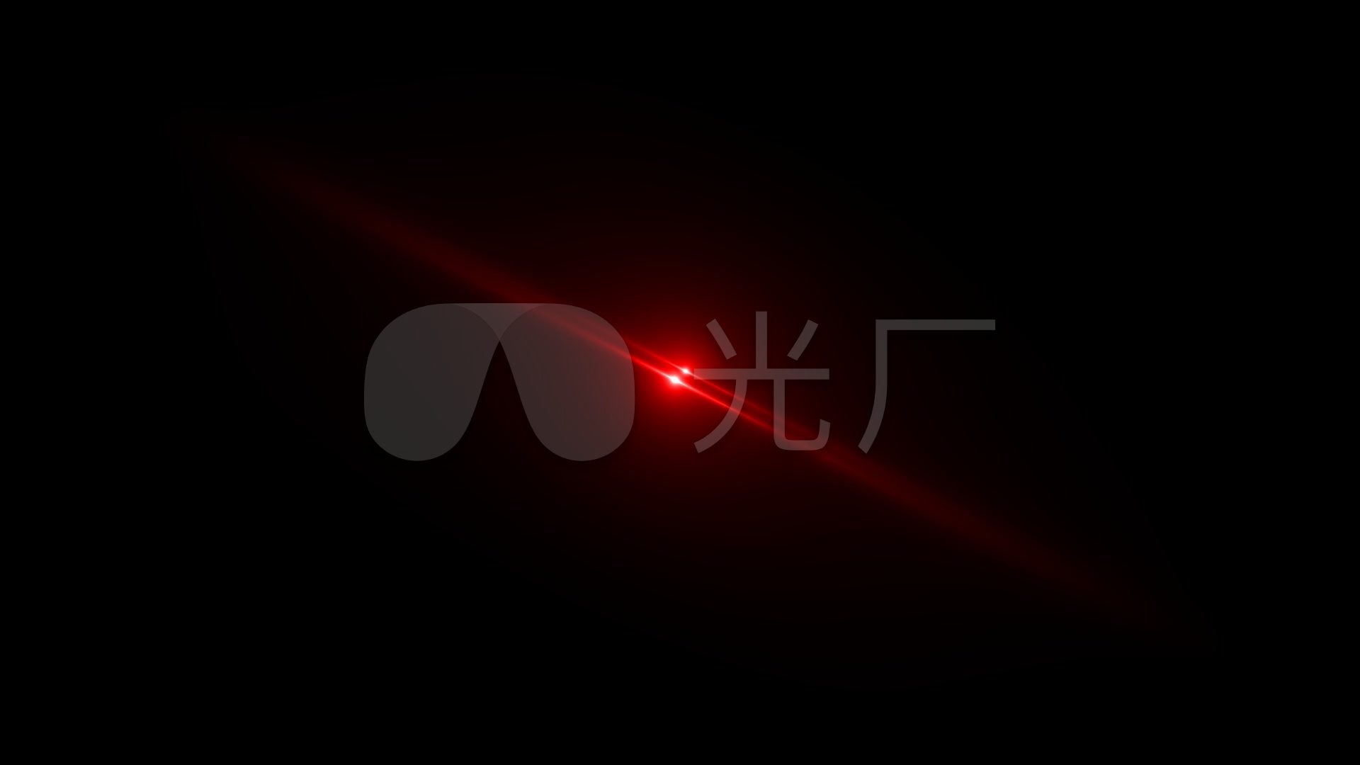 红光特效抖音红眼闪光-2_1920x1080_高清视频素材下载