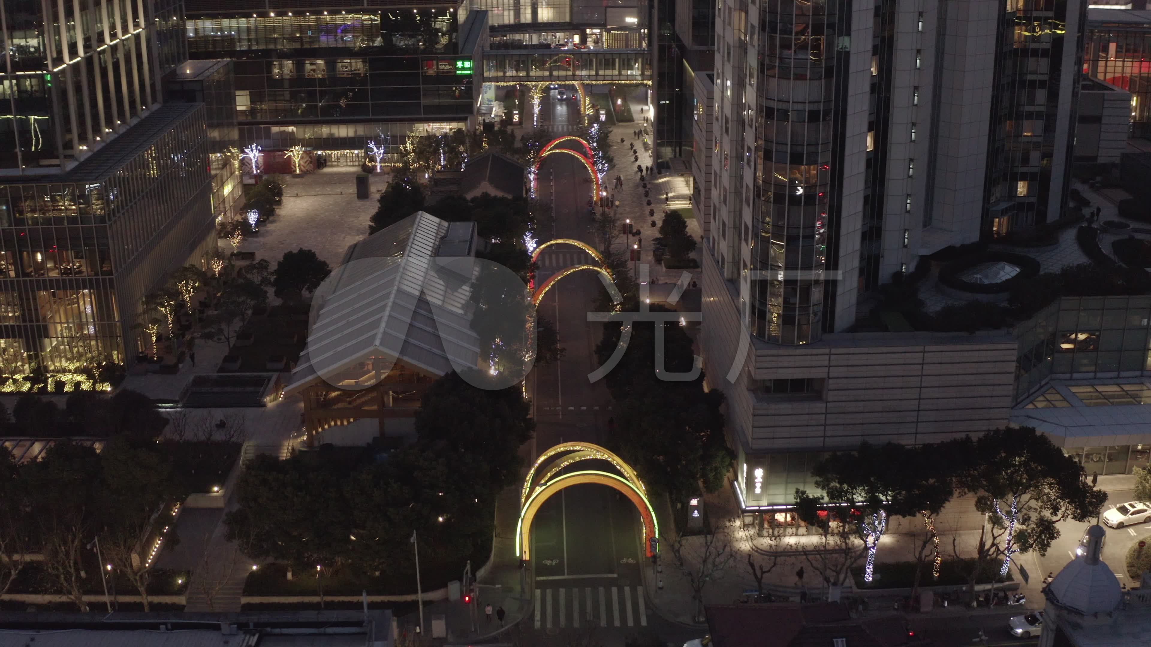 上海嘉里中心夜景