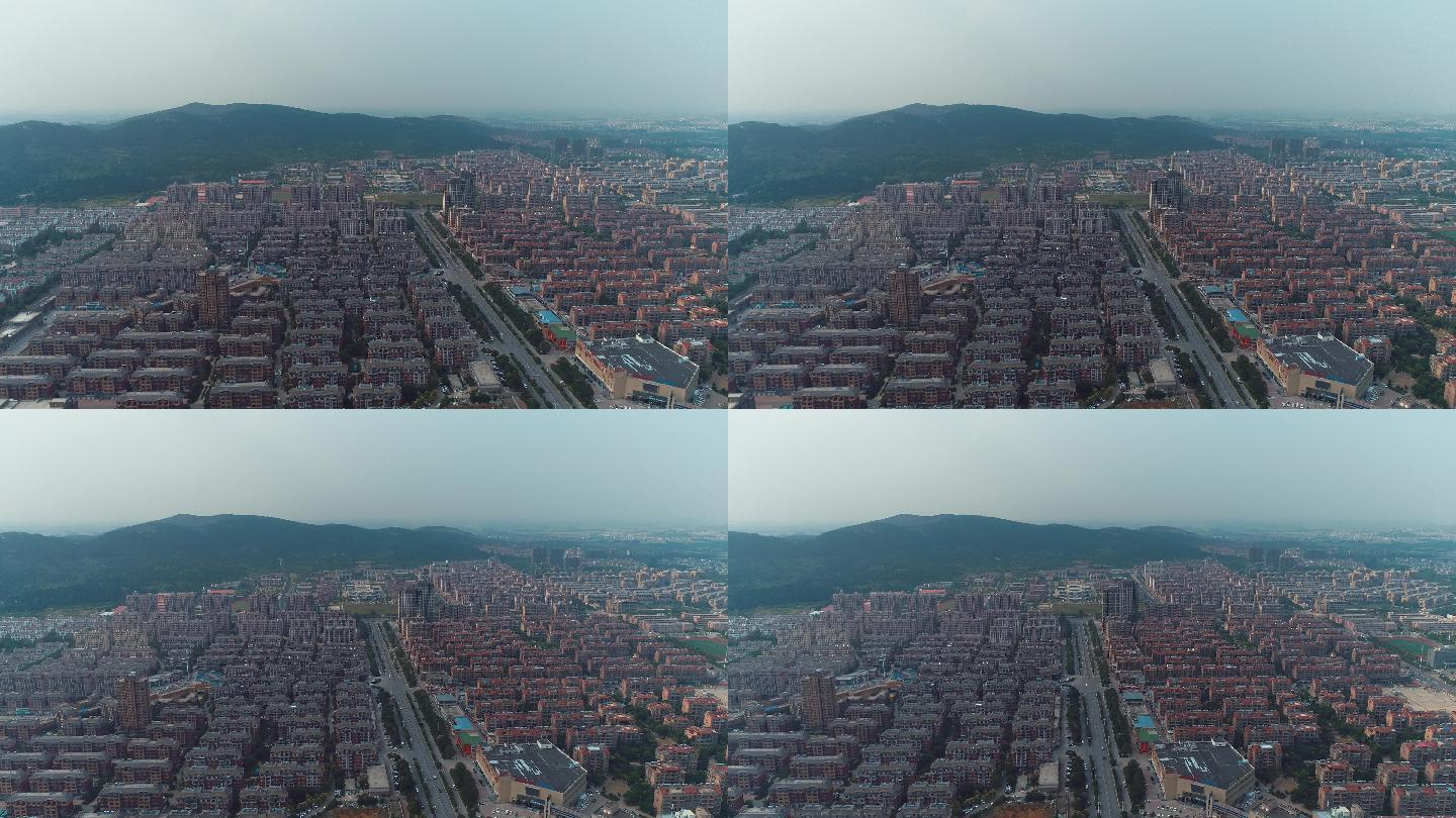 航拍萧县
