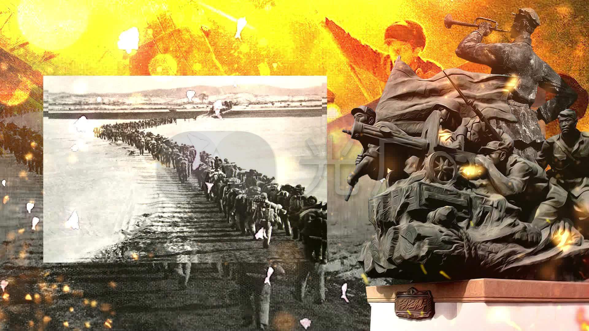 朝鲜战争抗美援朝_1920x1080_高清视频素材下载(编号:5946560)_舞台