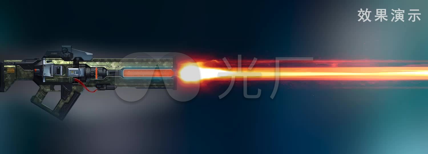 技能特效5号-激光炮_视频素材包下载(编号:5952745)_影视包装_vj师网