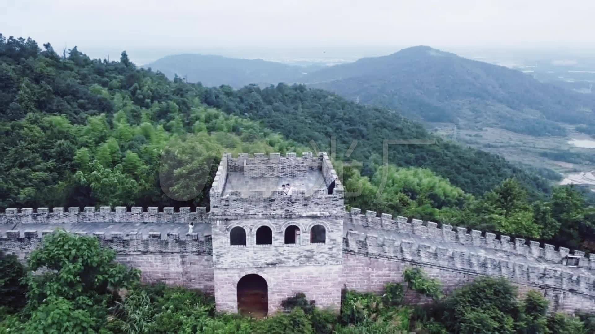 南昌小长城怪石岭