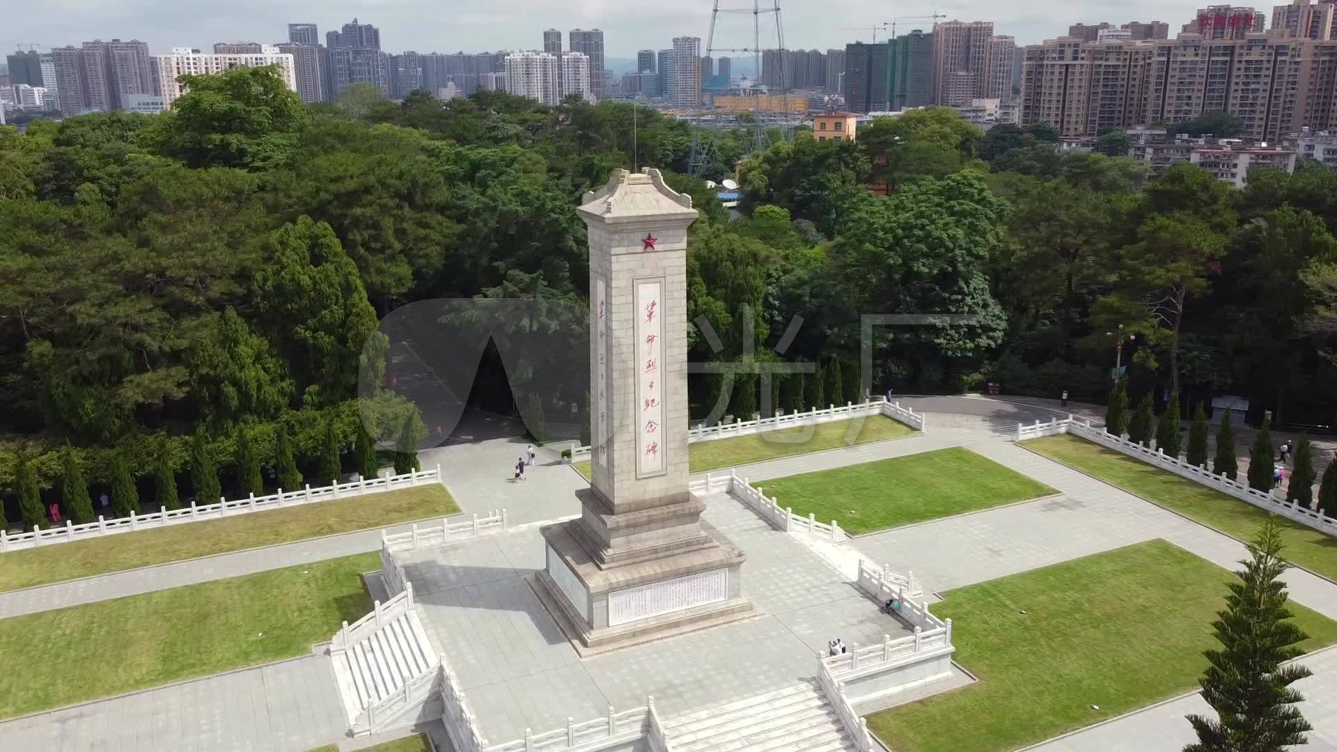 南宁南湖公园人民英雄纪念碑