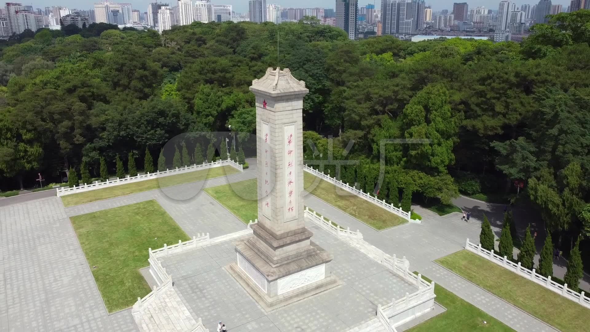 南宁南湖公园人民英雄纪念碑