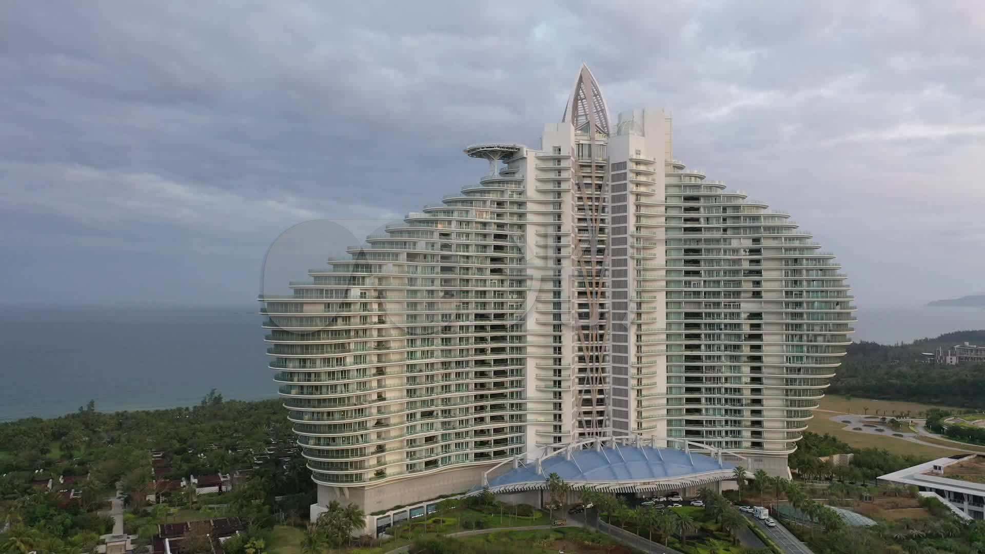 三亚 亚特兰蒂斯 酒店 帆船 海边 海南