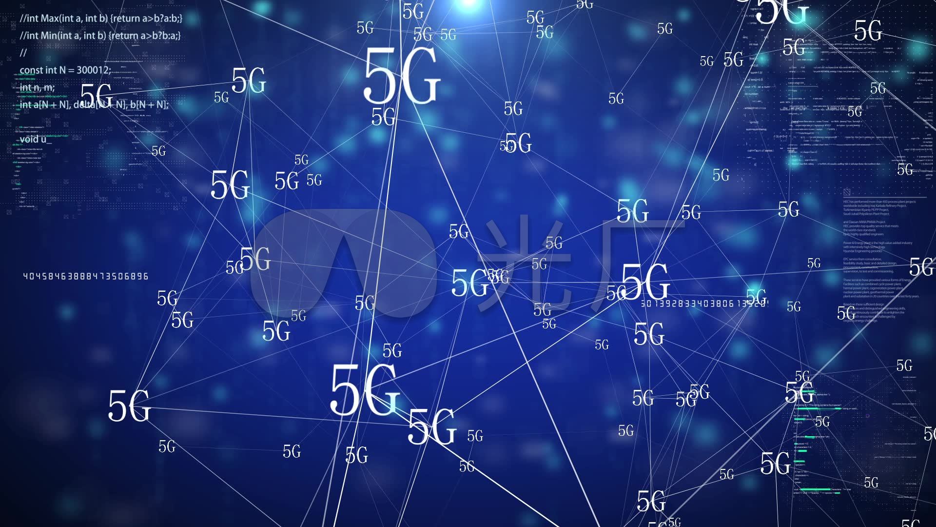 5g网络信号覆盖移动信息通信_1920x1080_高清视频素材下载(编号