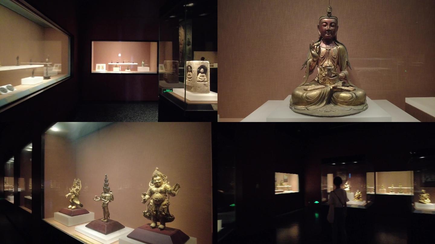 首都博物馆-古代佛像艺术展览