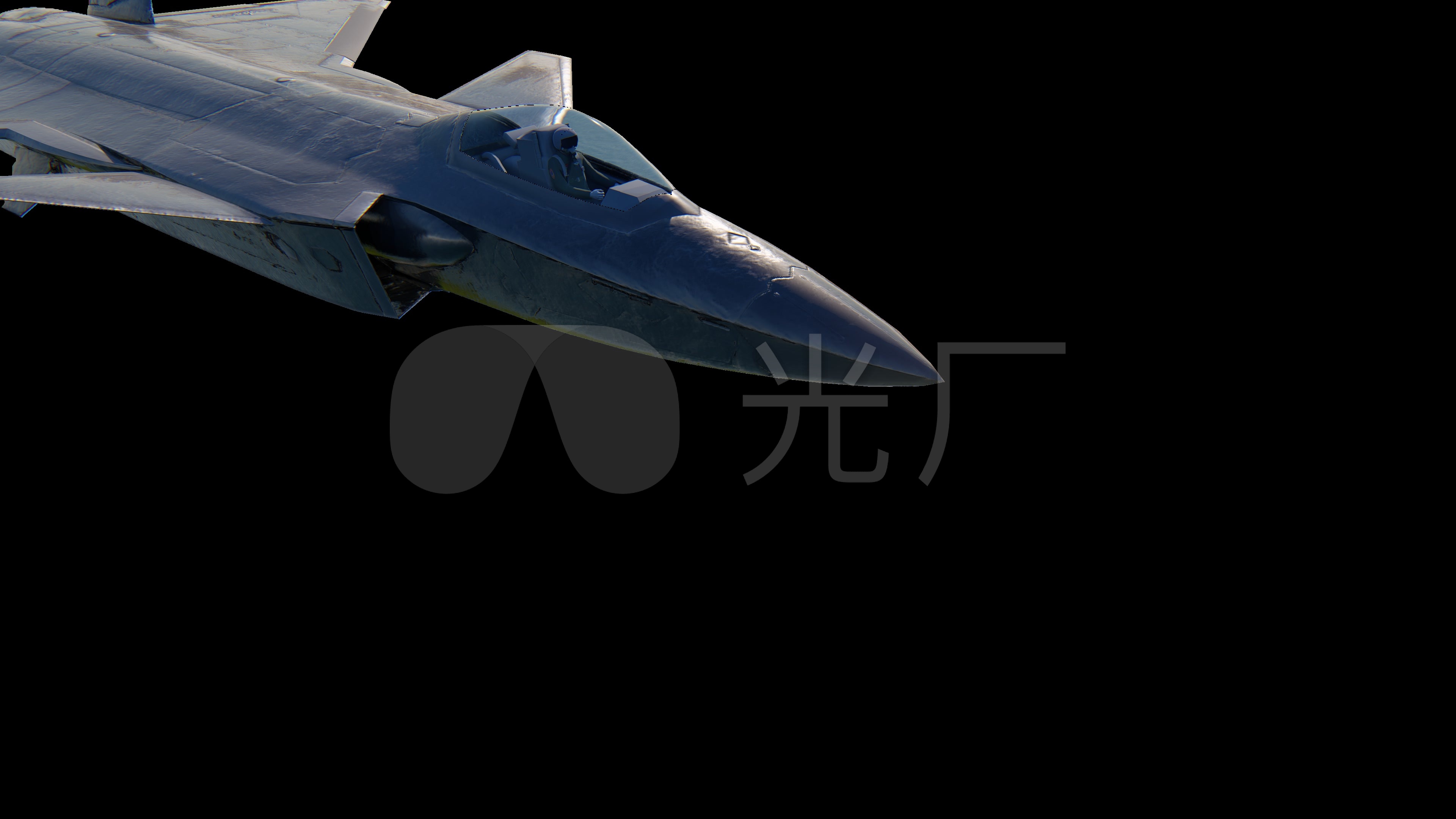 4kj20战斗机转场02