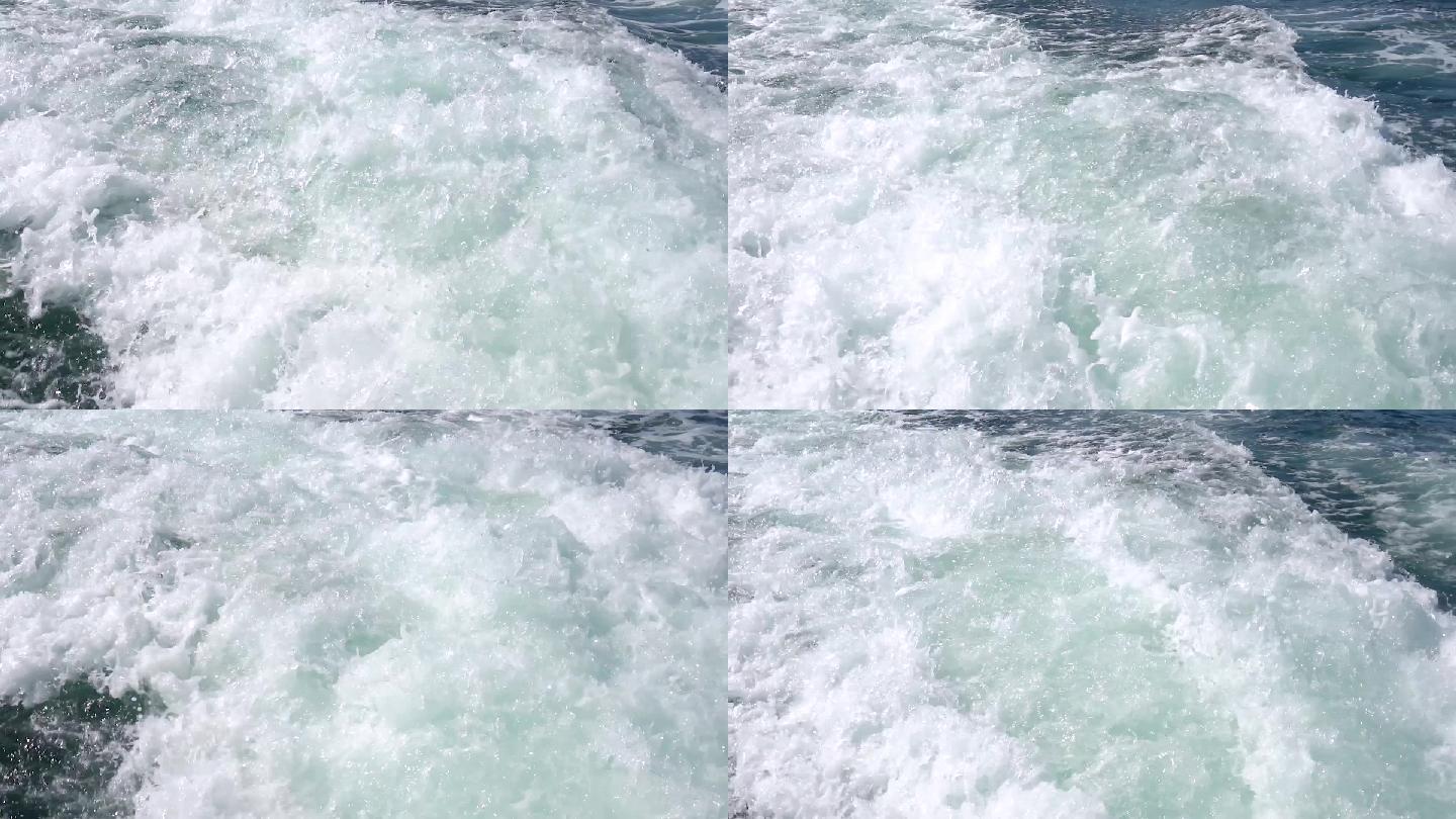 大海波涛汹涌