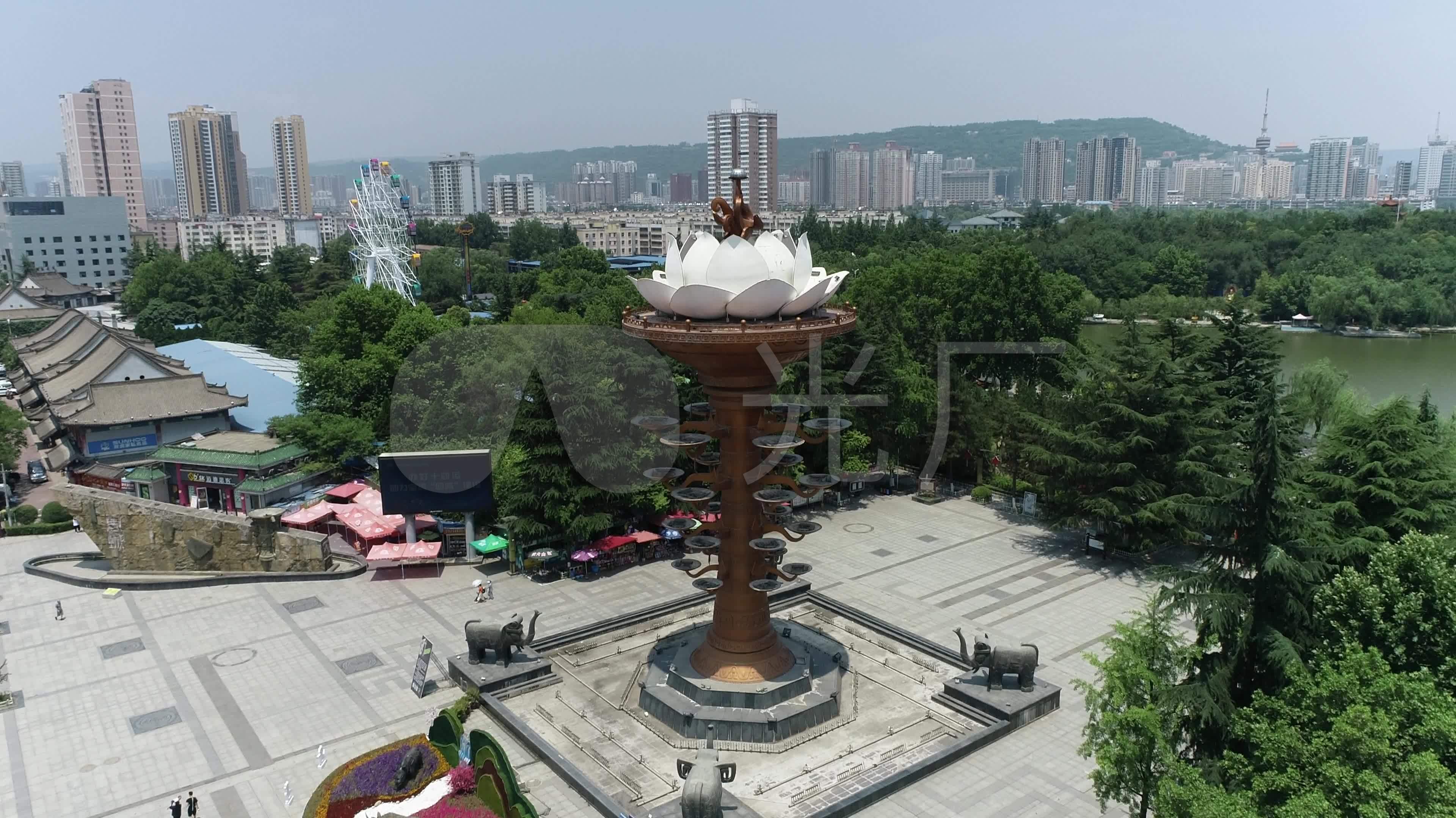 宝鸡人民公园周城