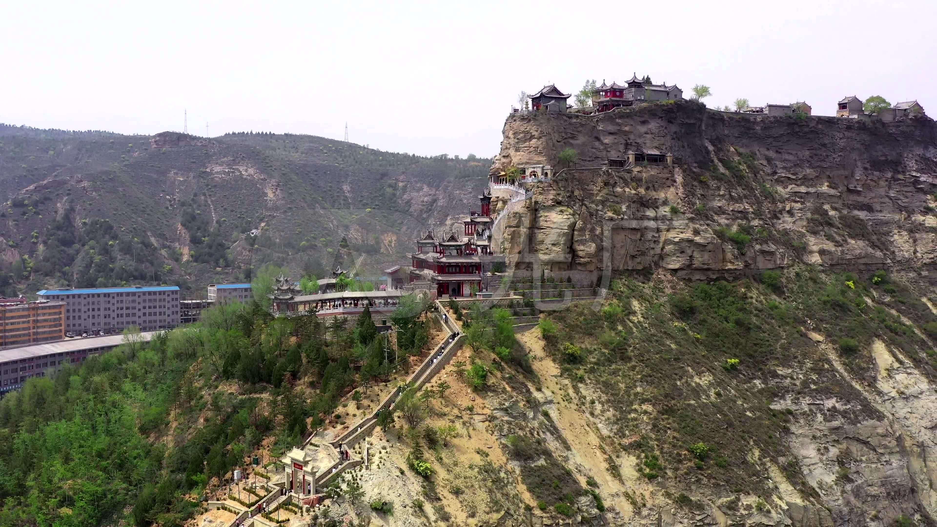 【4k】神木市二郎山景区