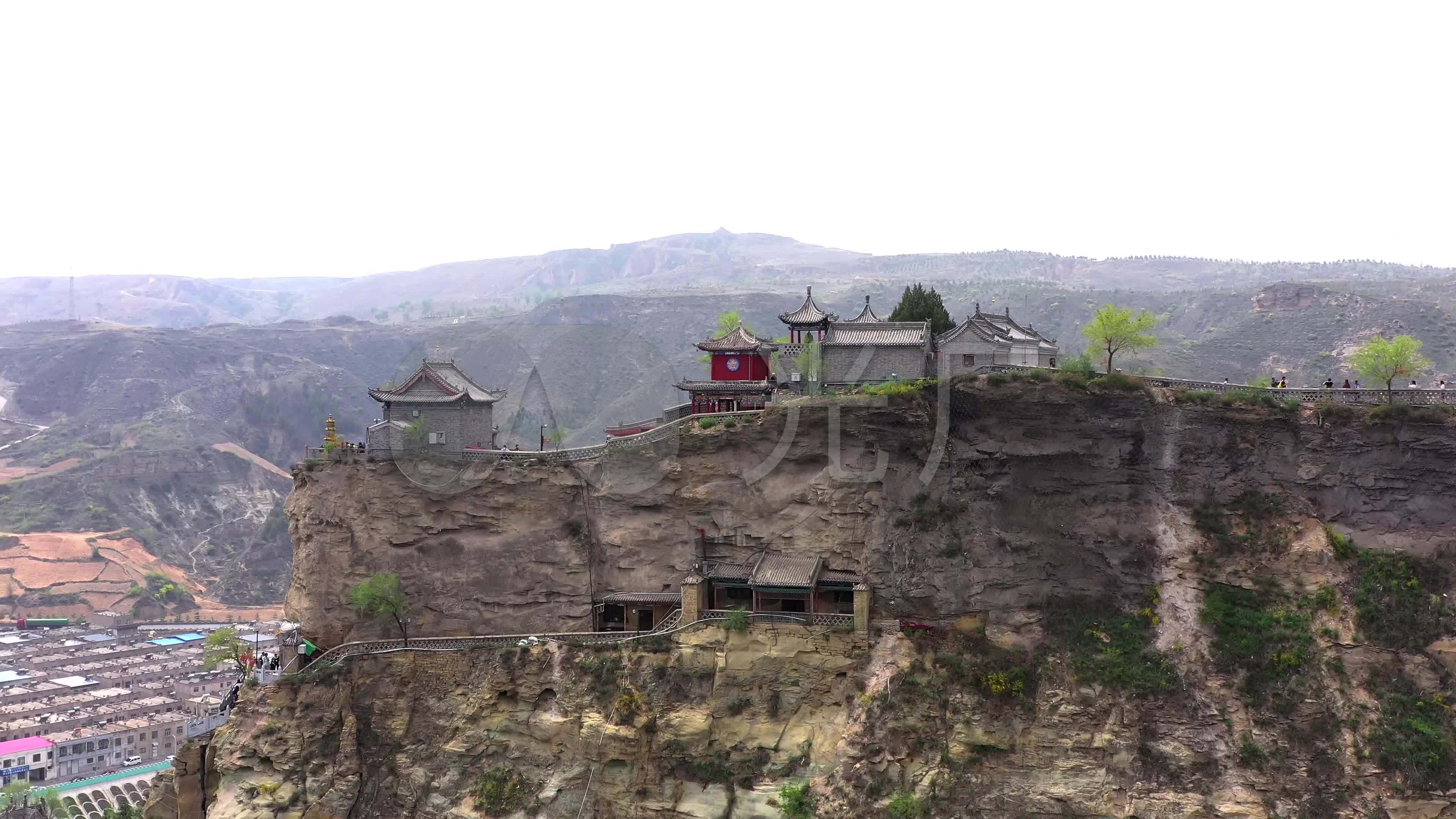 【4k】神木二郎山航拍