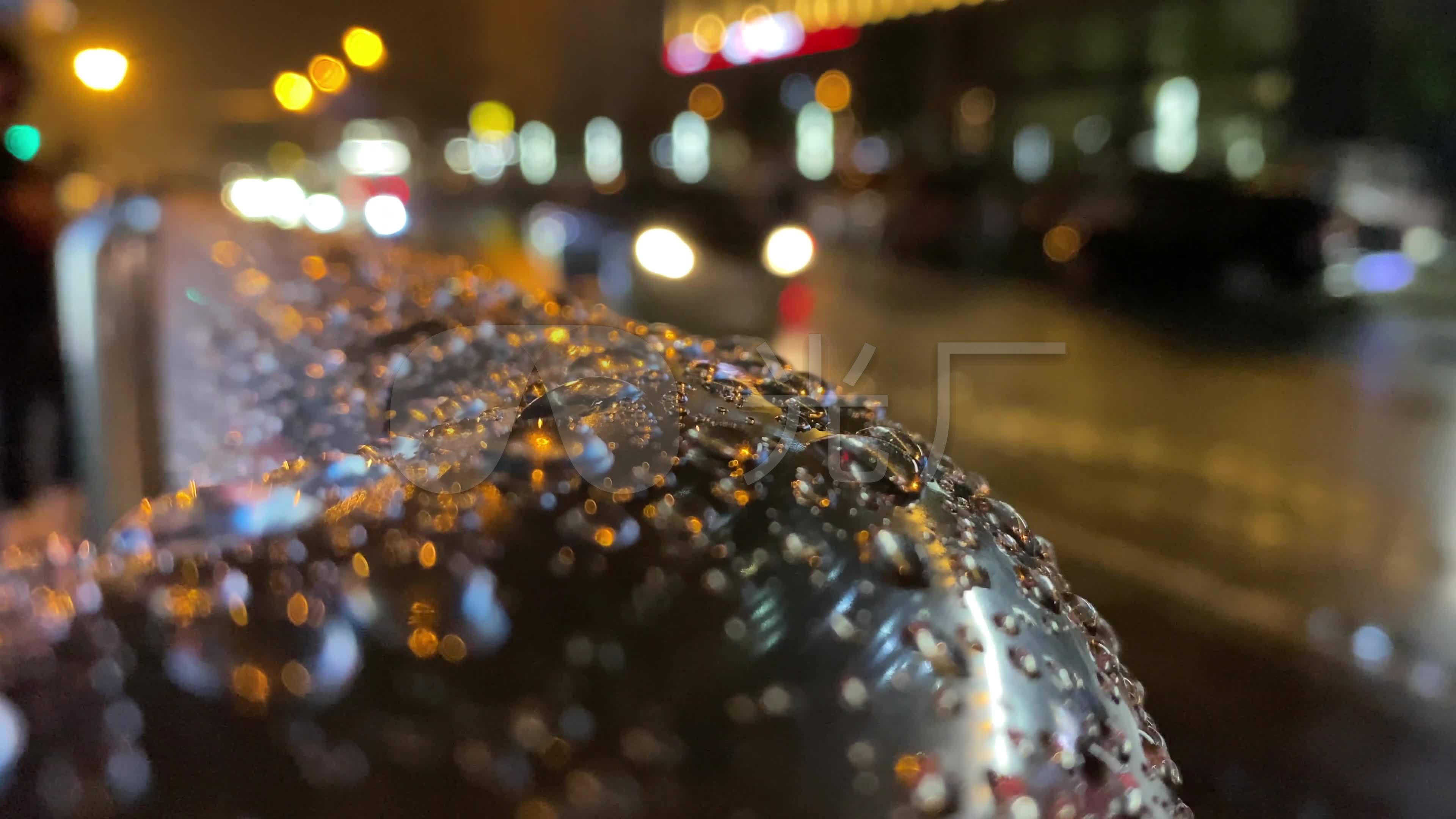 雨夜车站_3840x2160_高清视频素材下载(编号:5972746)