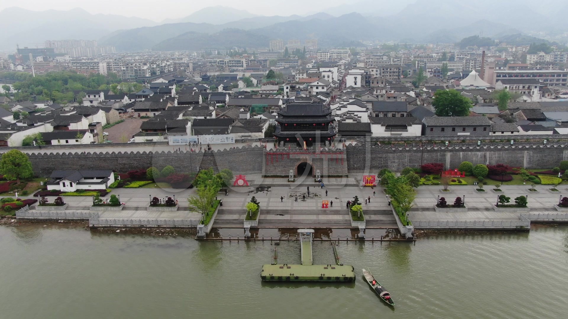 建德 严州 梅城 古城 古镇