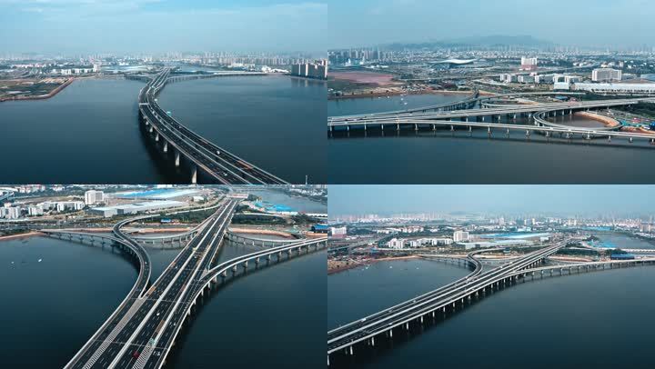 青岛胶州湾大桥跨海大桥