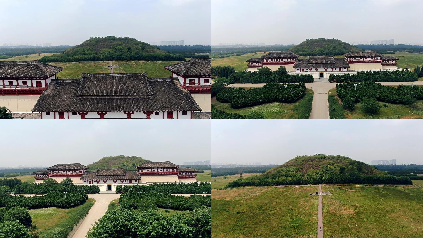 陕西 汉阳陵  汉代帝王陵 南阙门 汉景帝 历史 考古 人文