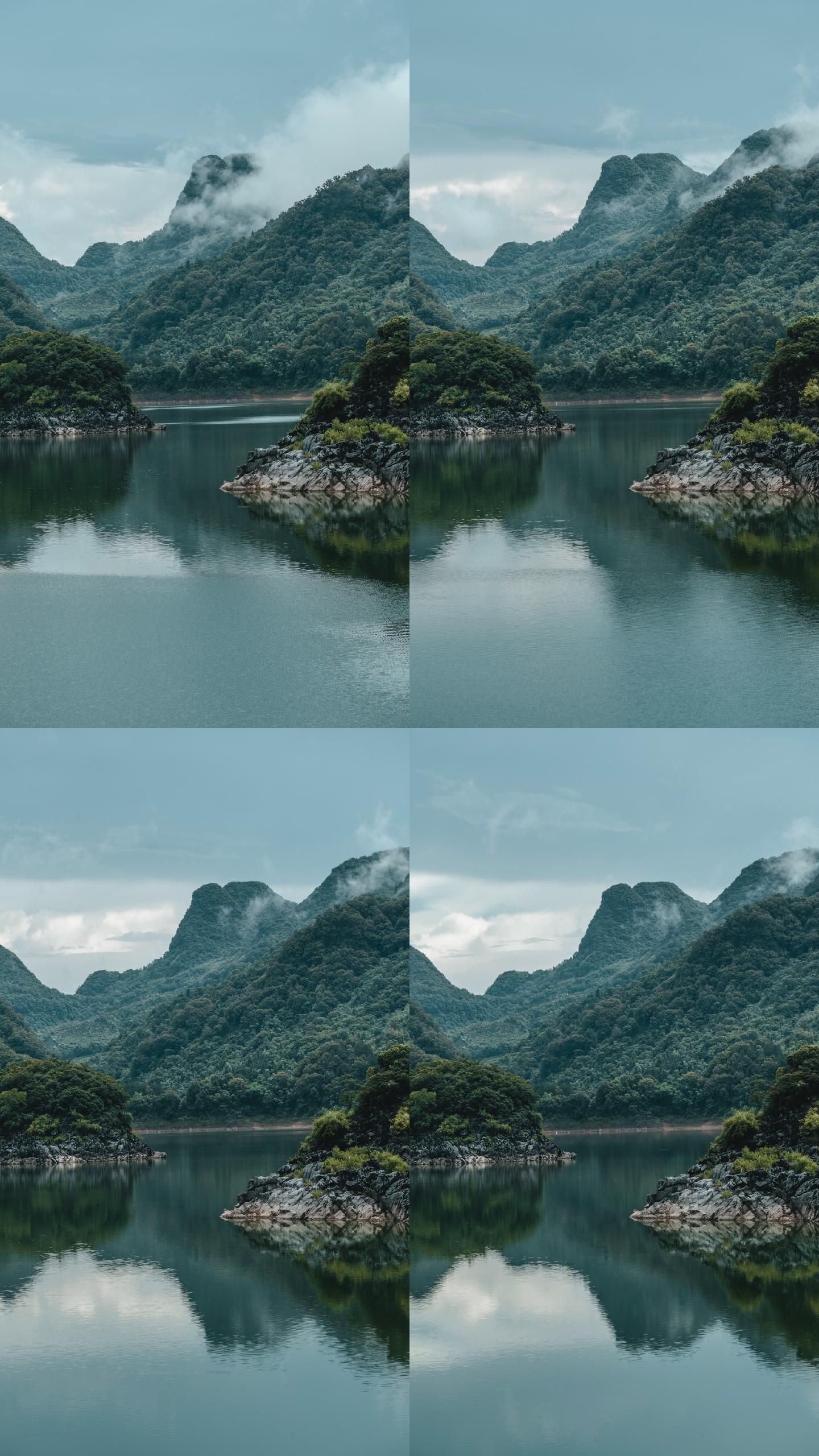 【4k原创】山清水秀的景色_2304x4096_高清视频素材下载(编号:5991357