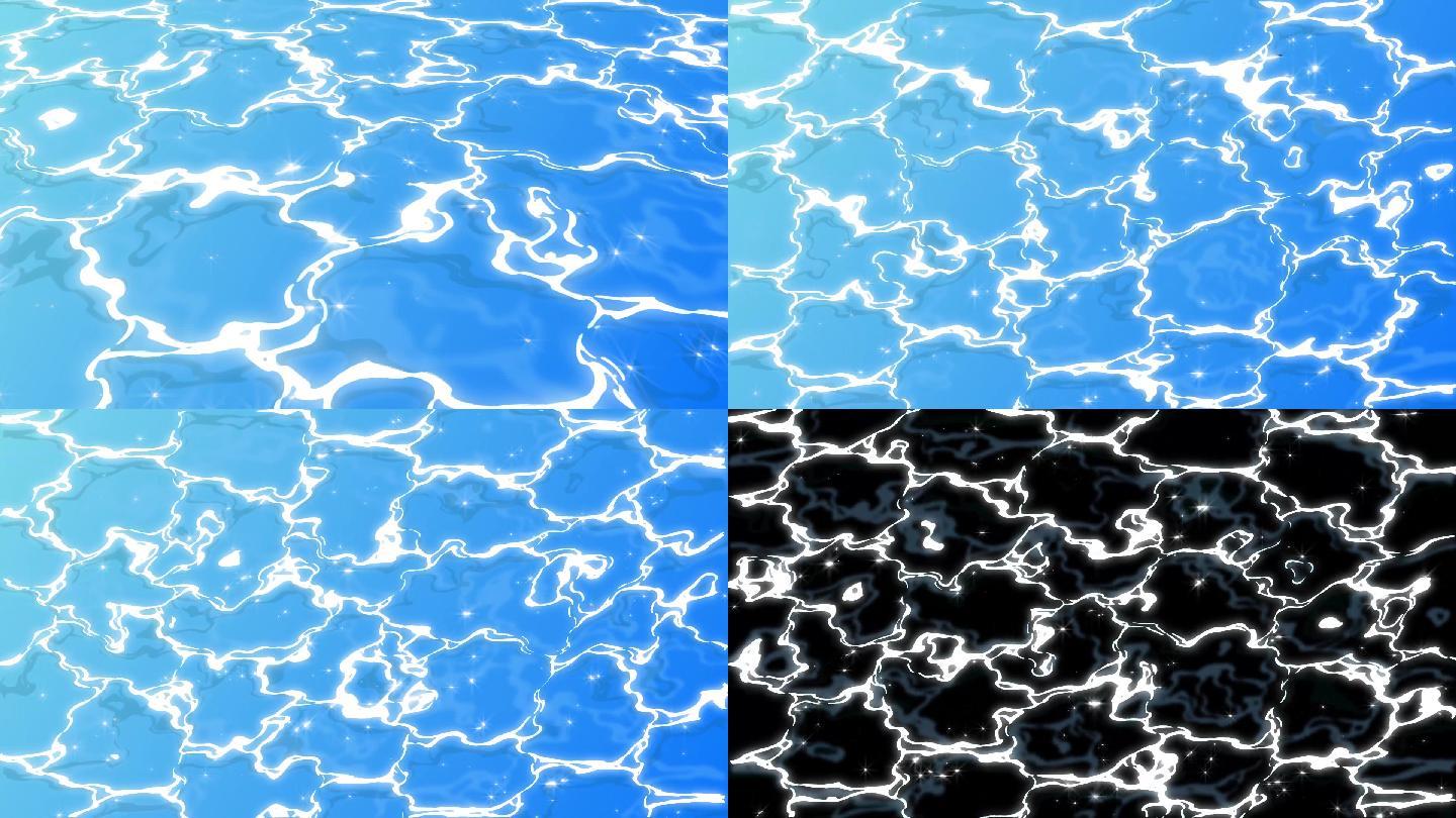 水波纹2d卡通特效