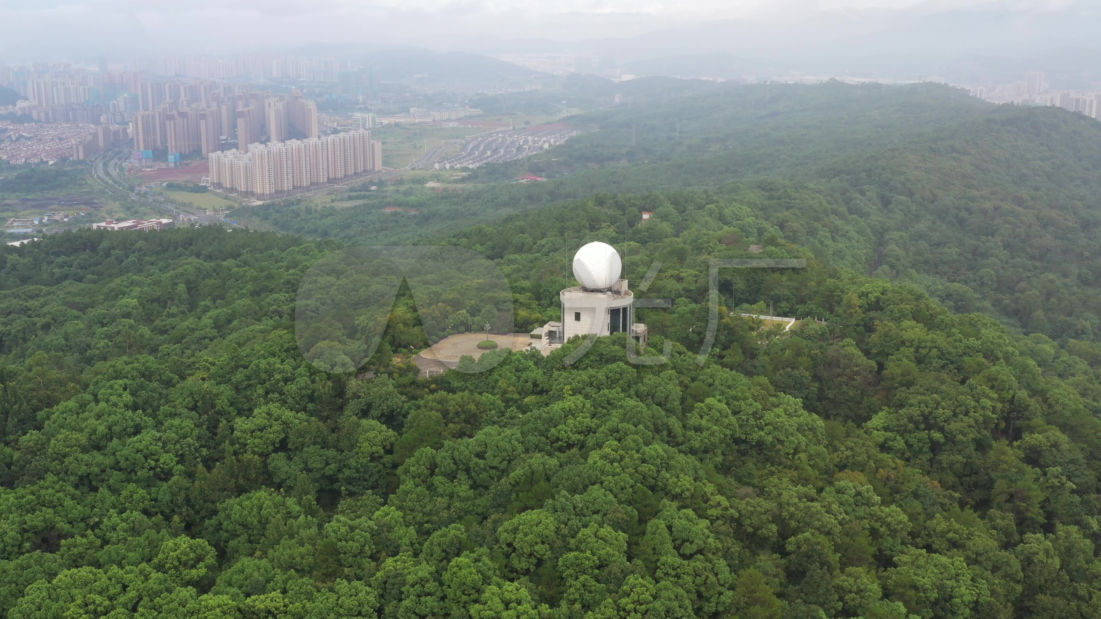 韶关武江区芙蓉山风景航拍5