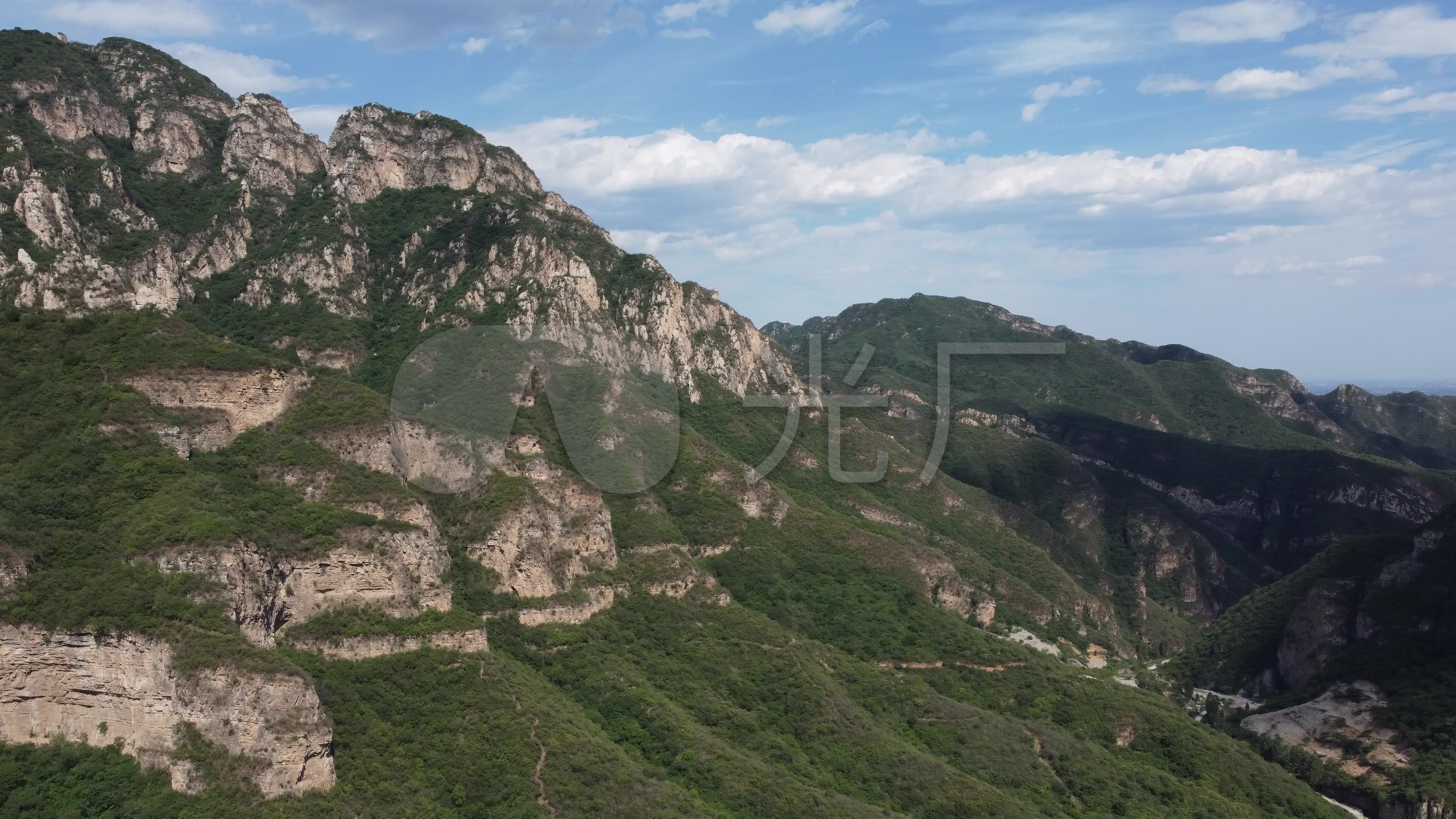 北京.虎峪峡谷云影
