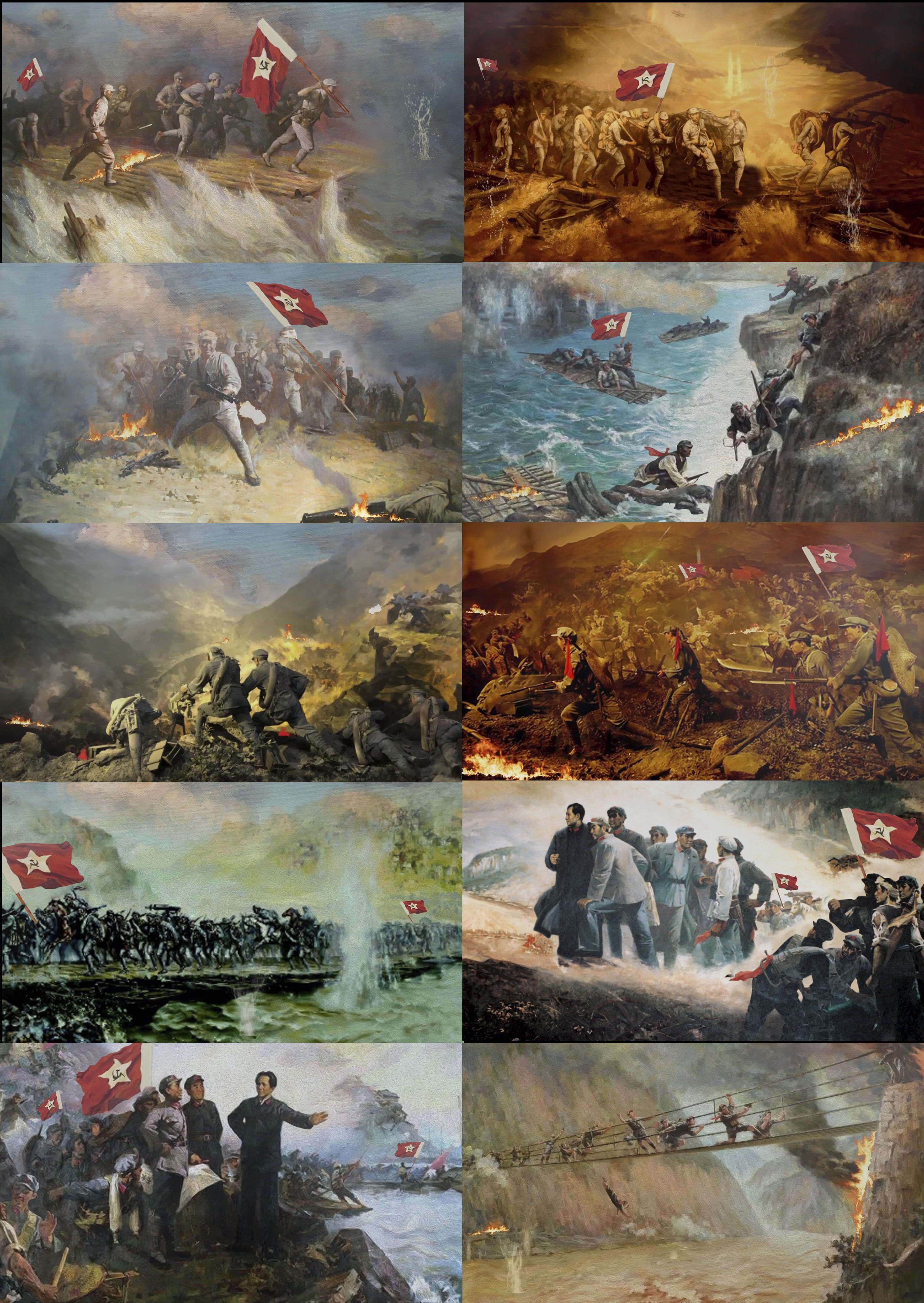 四渡赤水出奇兵-动态画面配乐成品