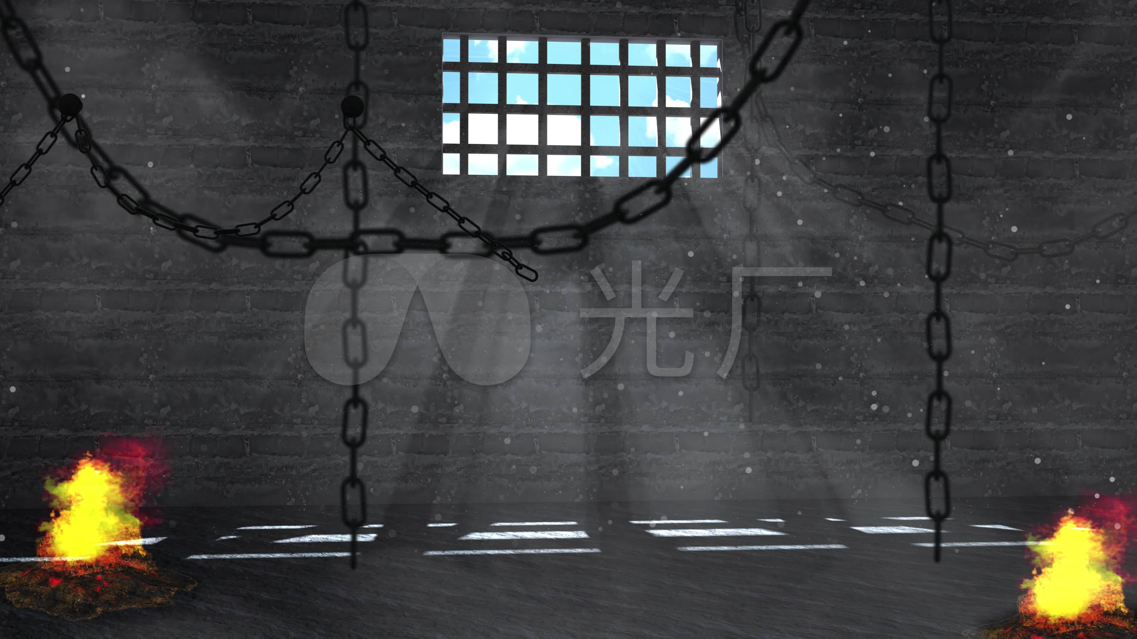 4k监狱阳光牢房铁窗_3840x2160_高清视频素材下载(编号:5998414)_舞台